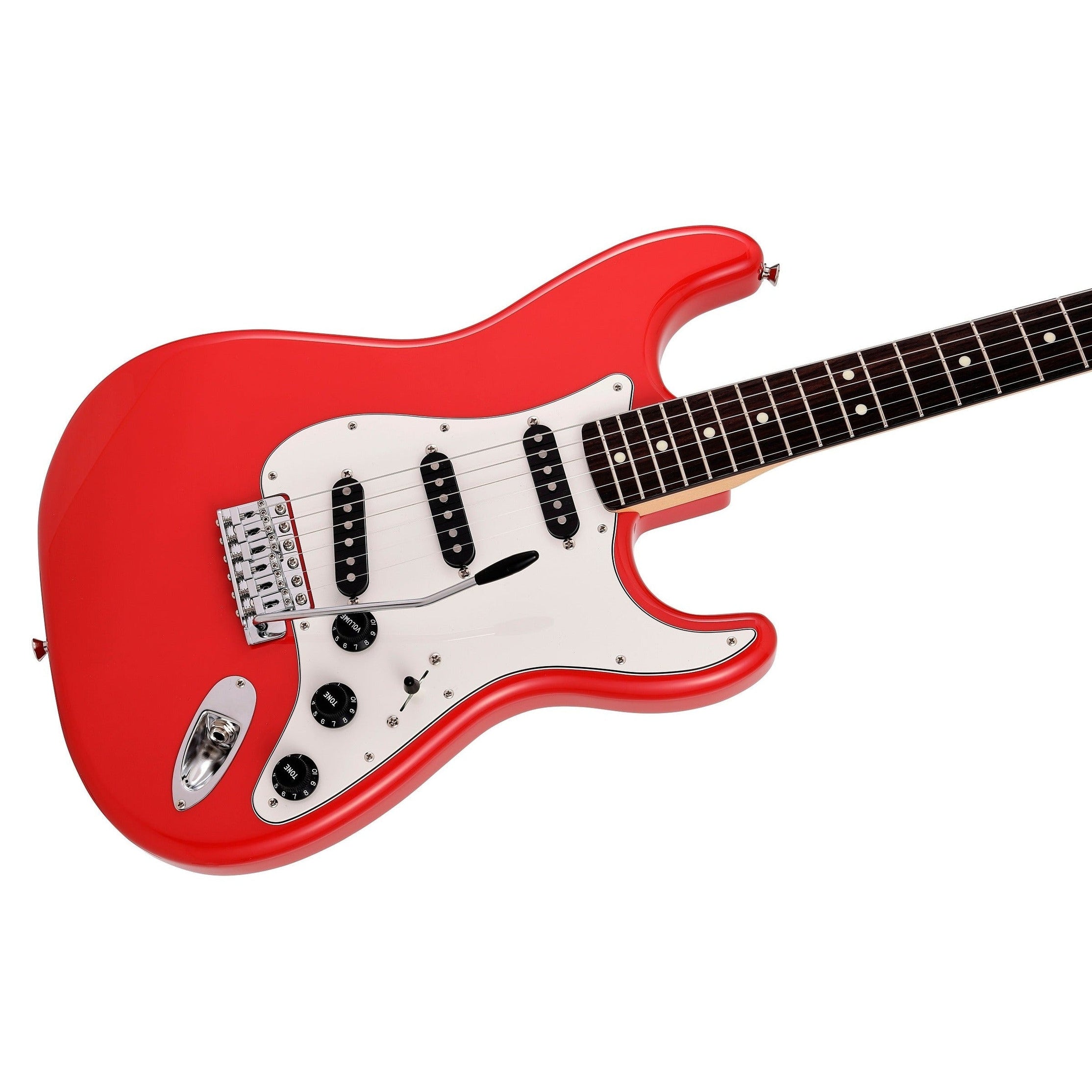 Đàn Guitar Điện Fender Made in Japan Limited International Color Stratocaster, Rosewood Fingerboard-Mai Nguyên Music