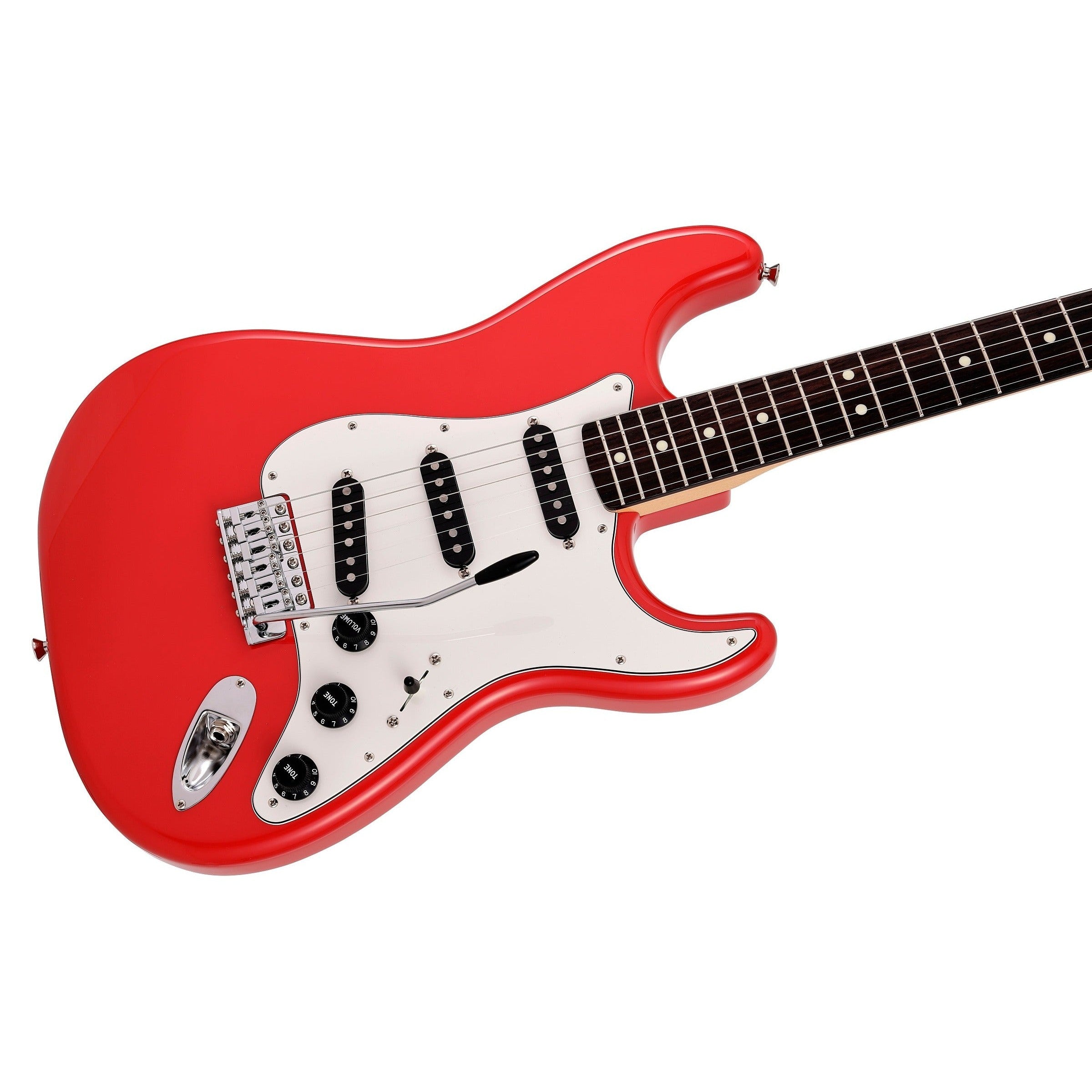 Đàn Guitar Điện Fender Made in Japan Limited International Color Stratocaster, Rosewood Fingerboard-Mai Nguyên Music