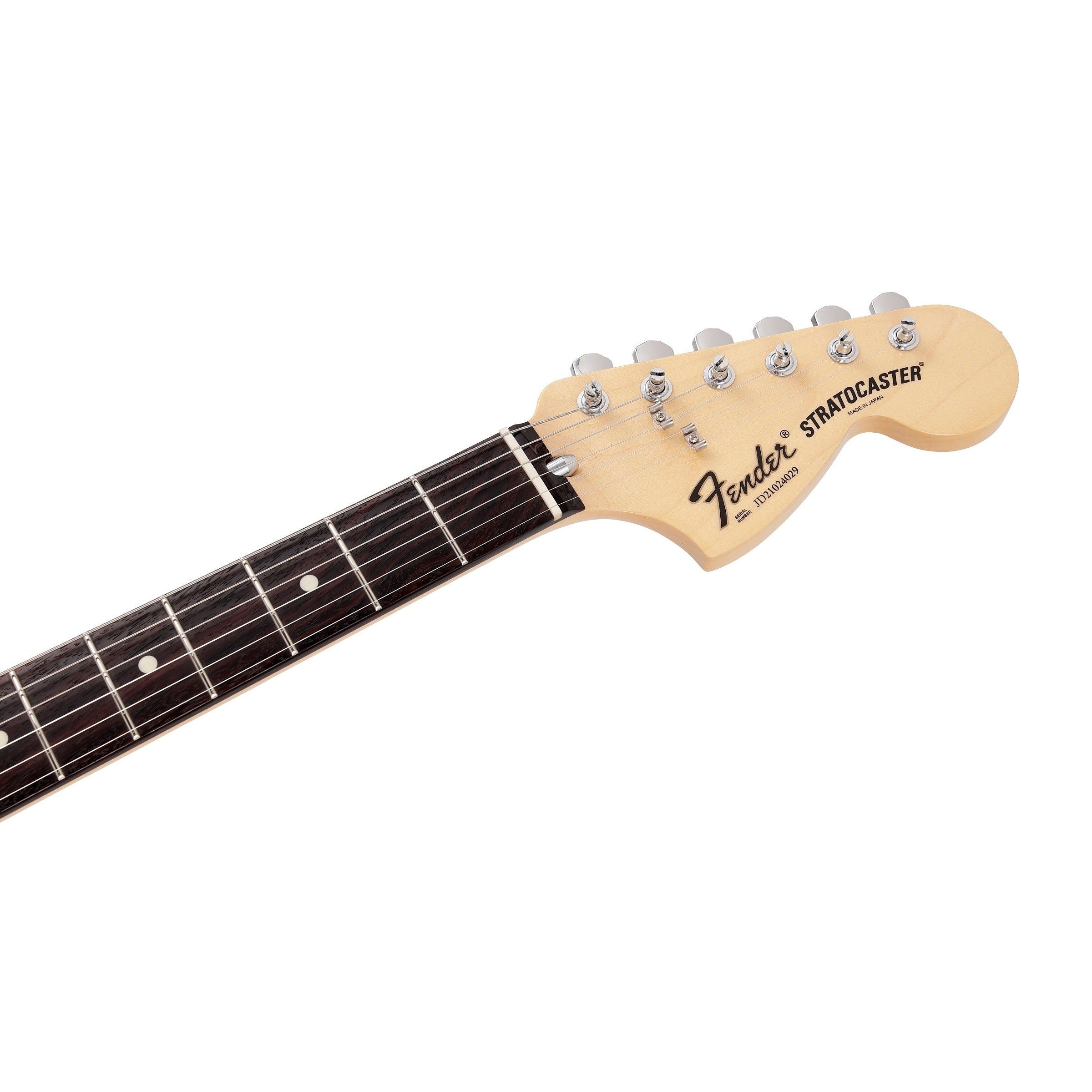Đàn Guitar Điện Fender Made in Japan Limited International Color Stratocaster, Rosewood Fingerboard-Mai Nguyên Music