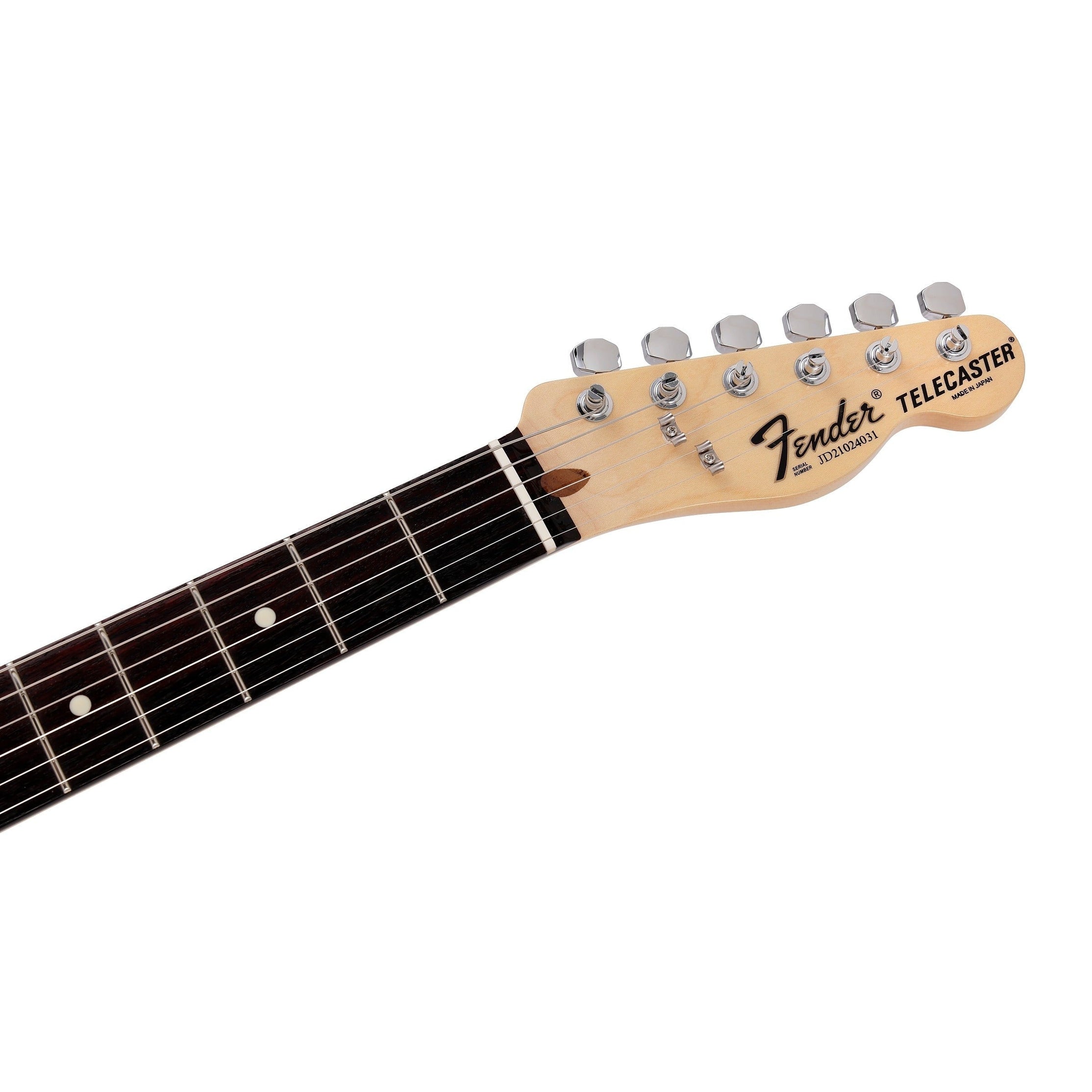 Đàn Guitar Điện Fender Made in Japan Limited International Color Telecaster-Mai Nguyên Music