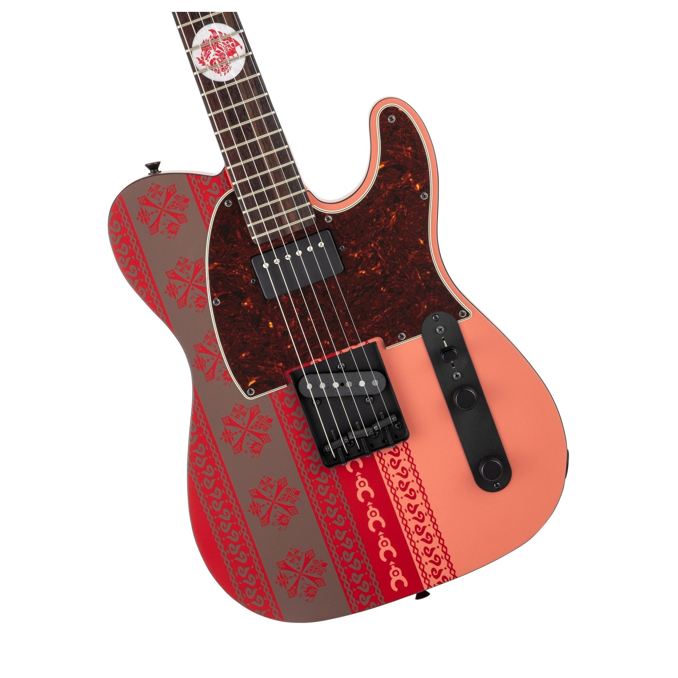 Đàn Guitar Điện Fender Monster Hunter Rathalos Telecaster-Mai Nguyên Music