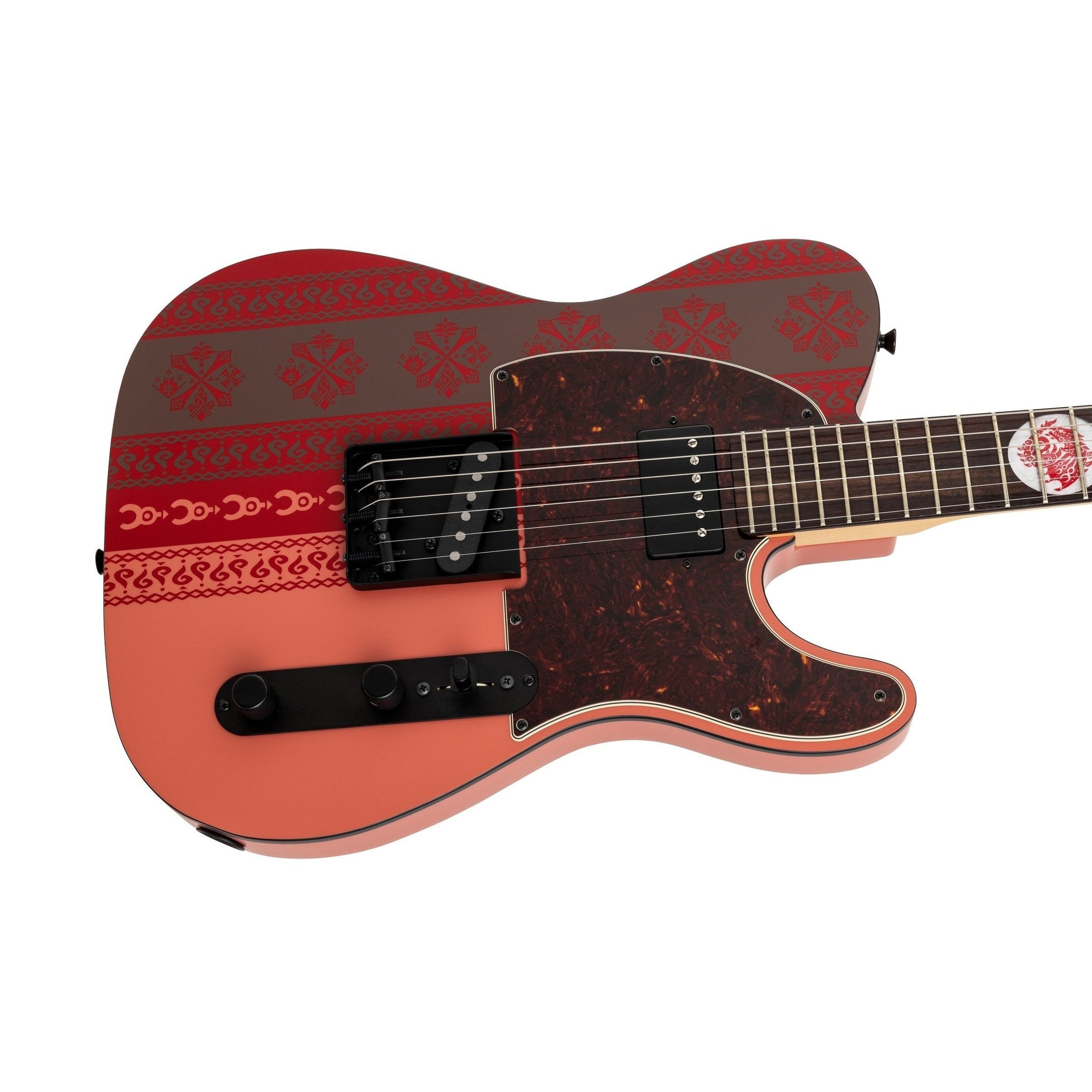Đàn Guitar Điện Fender Monster Hunter Rathalos Telecaster-Mai Nguyên Music