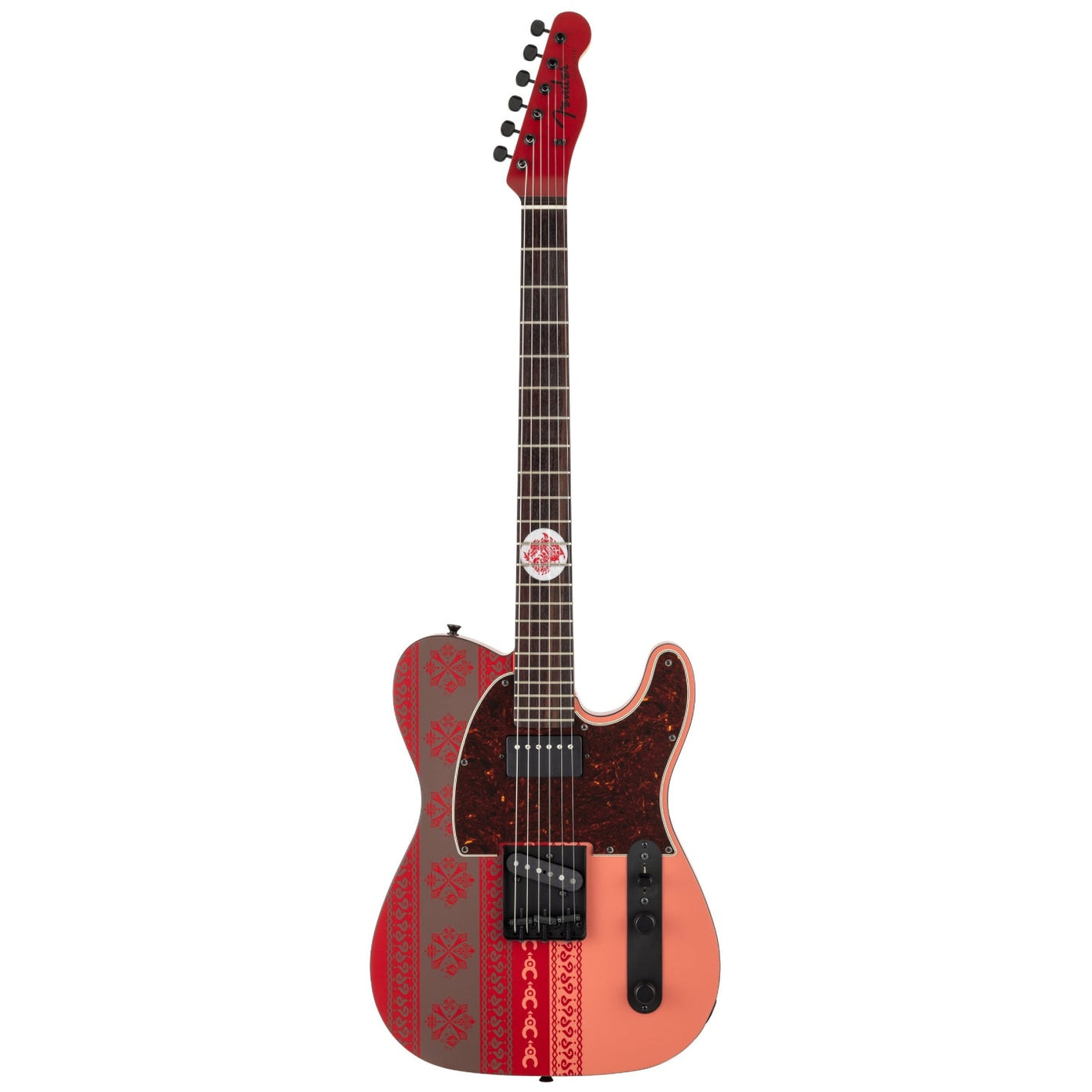 Đàn Guitar Điện Fender Monster Hunter Rathalos Telecaster-Mai Nguyên Music