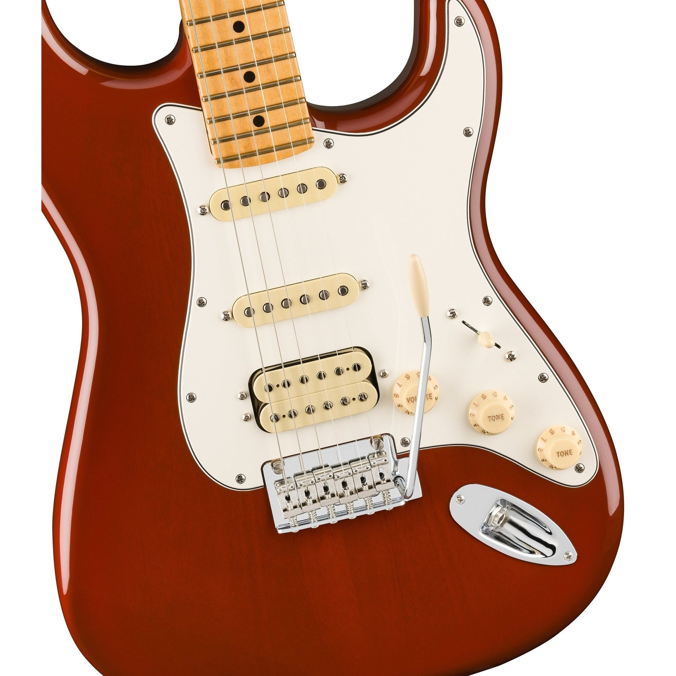 Đàn Guitar Điện Fender Player II Stratocaster HSS, Maple Fingerboard-Mai Nguyên Music