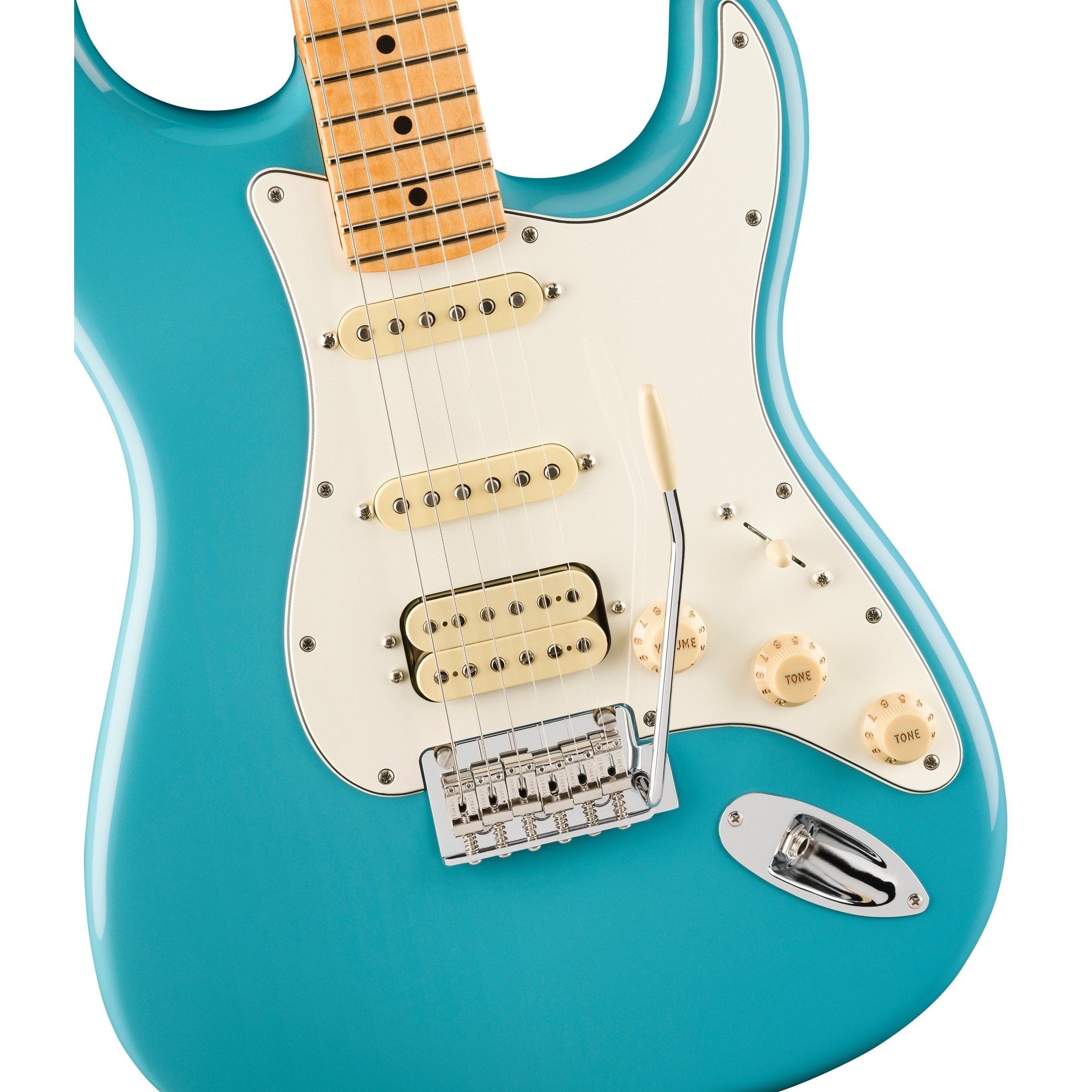 Đàn Guitar Điện Fender Player II Stratocaster HSS, Maple Fingerboard-Mai Nguyên Music