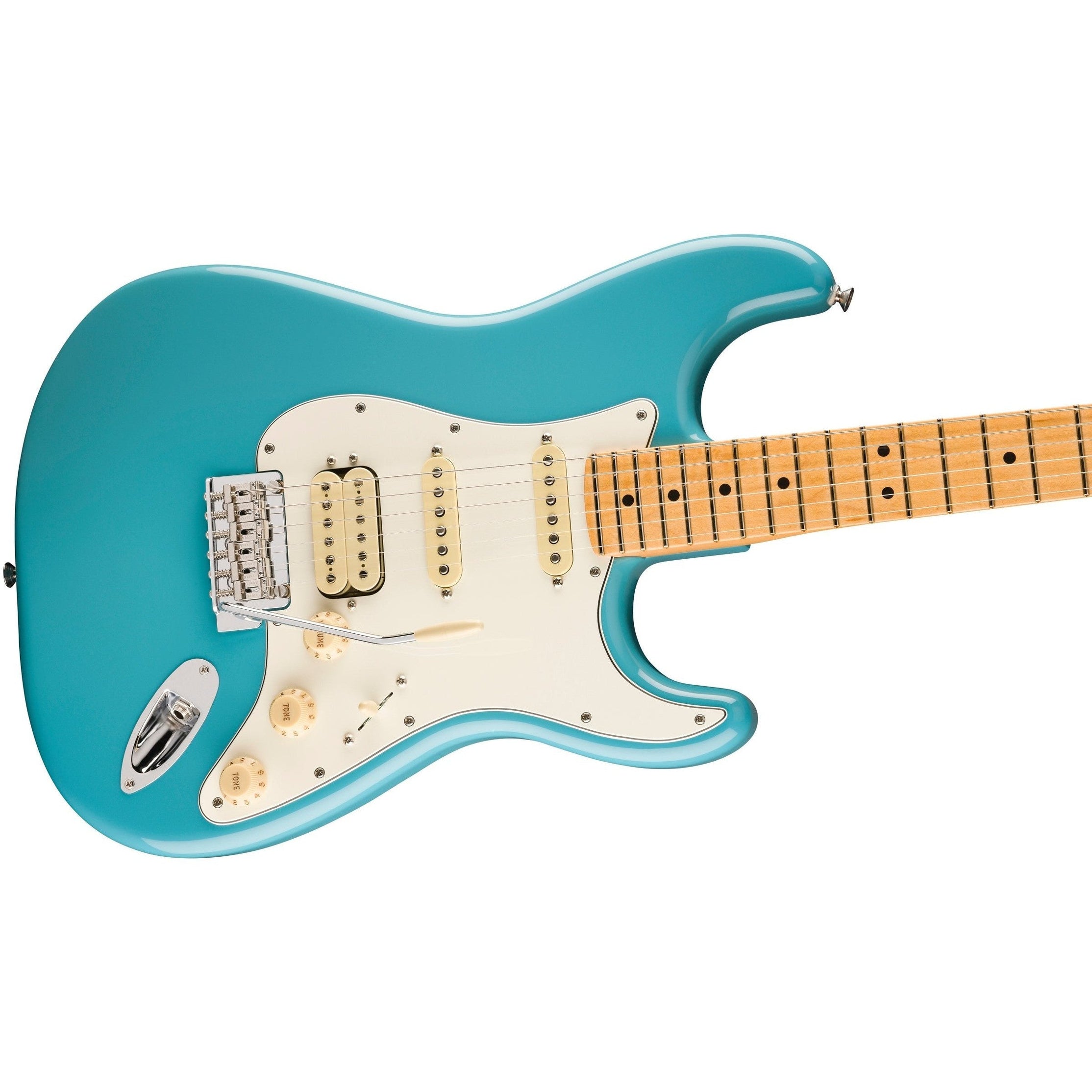 Đàn Guitar Điện Fender Player II Stratocaster HSS, Maple Fingerboard-Mai Nguyên Music