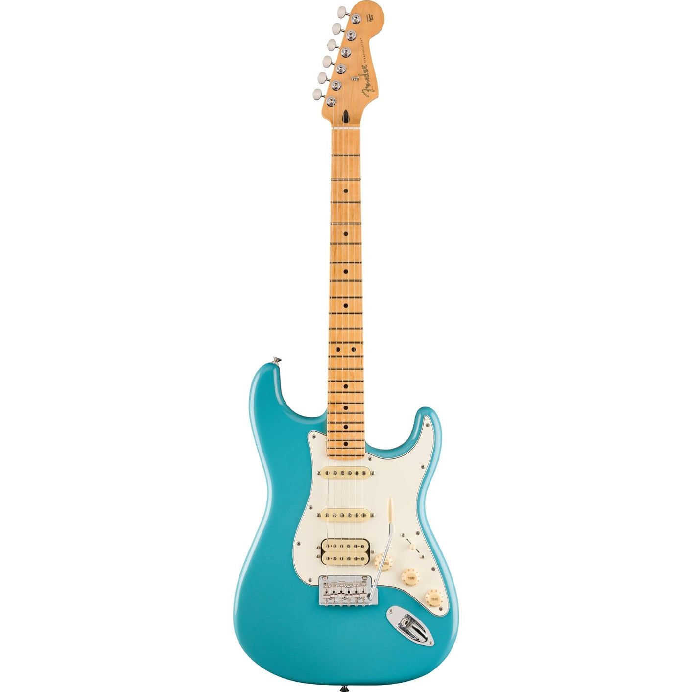 Đàn Guitar Điện Fender Player II Stratocaster HSS, Maple Fingerboard-Mai Nguyên Music