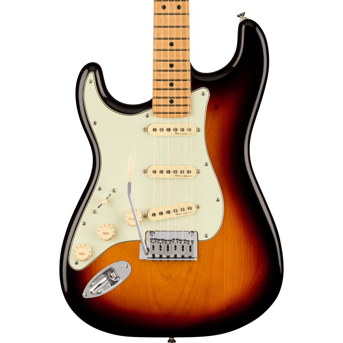 Đàn Guitar Điện Fender Player Plus Stratocaster Left-Handed, Maple Fingerboard-Mai Nguyên Music