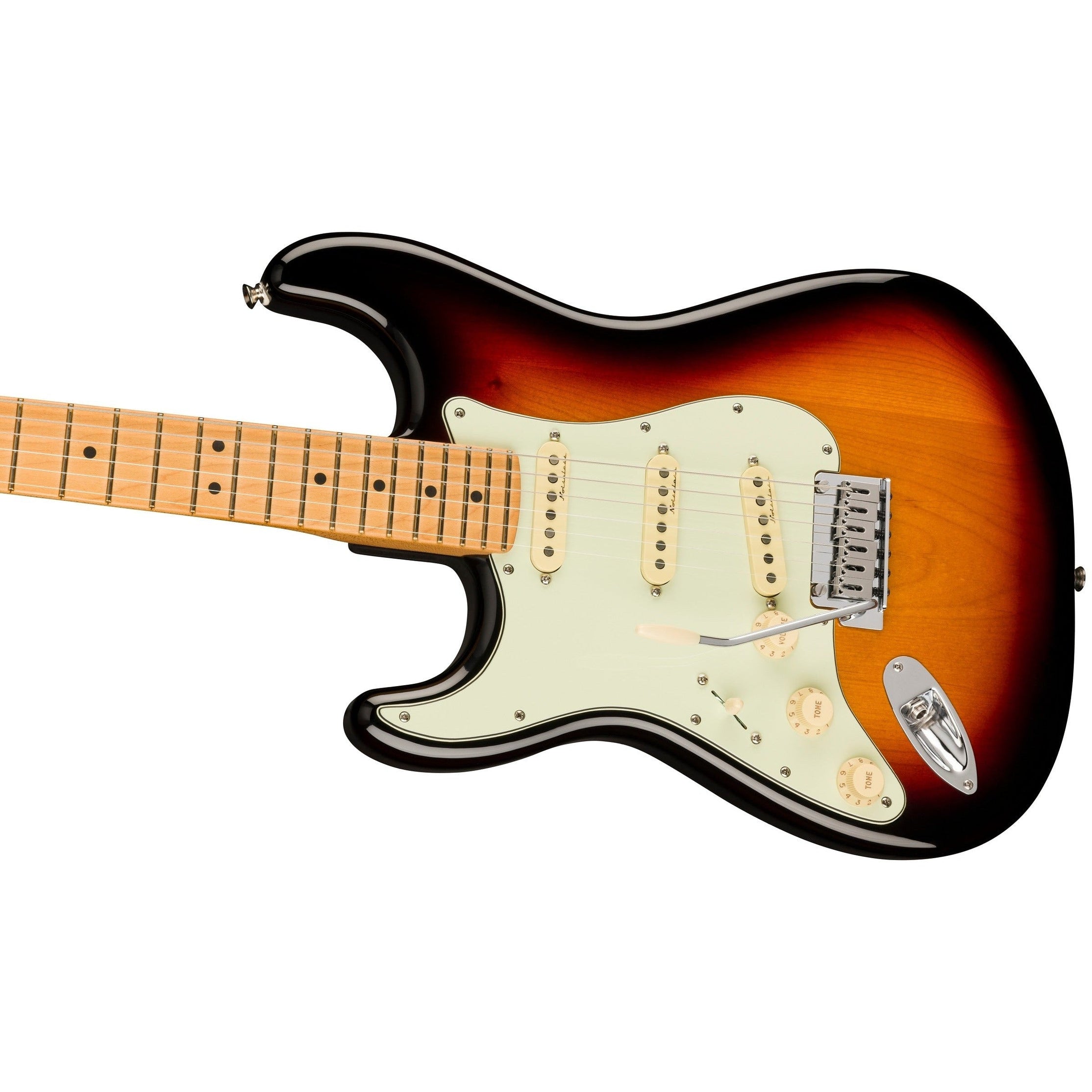 Đàn Guitar Điện Fender Player Plus Stratocaster Left-Handed, Maple Fingerboard-Mai Nguyên Music