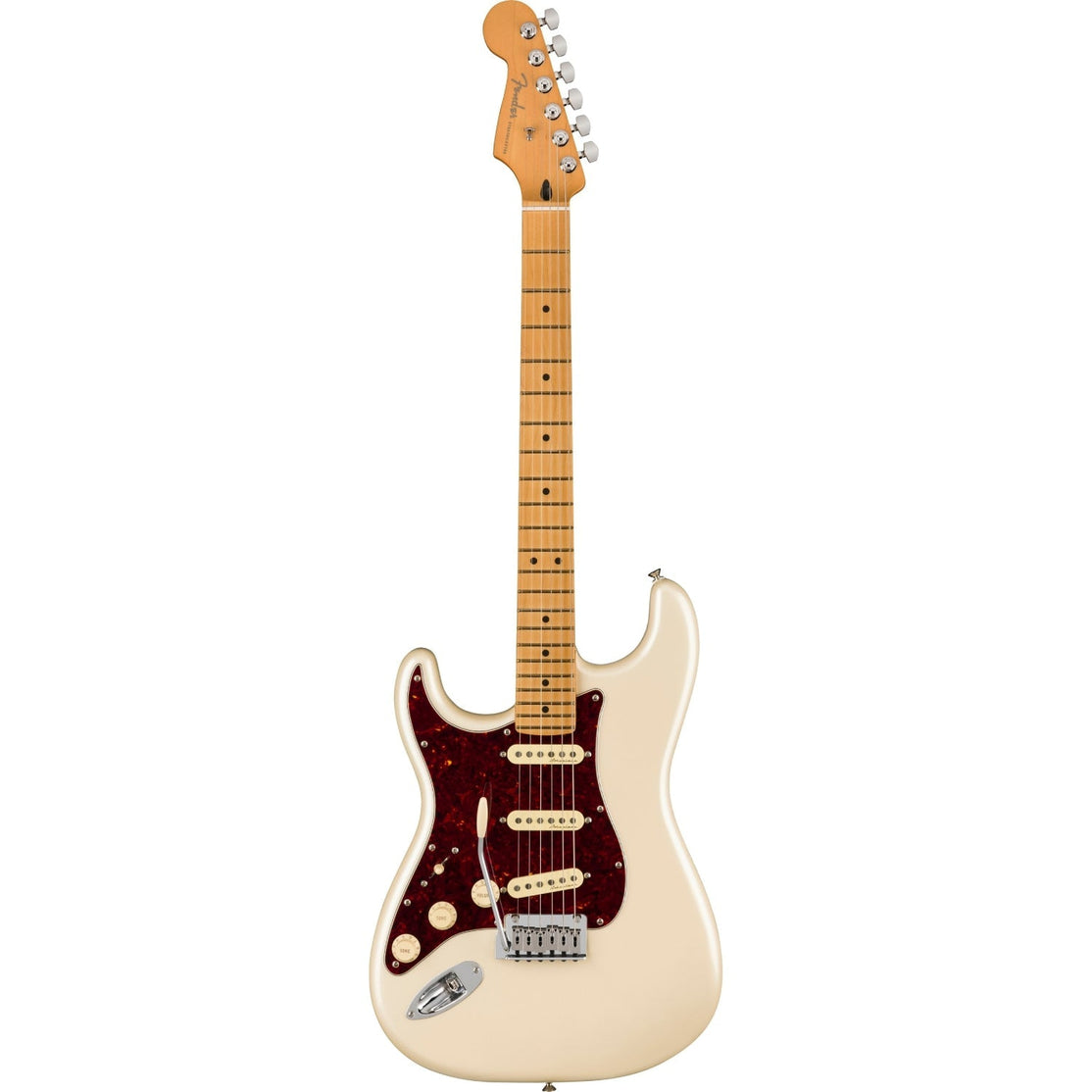 Đàn Guitar Điện Fender Player Plus Stratocaster Left-Handed, Maple Fingerboard-Mai Nguyên Music