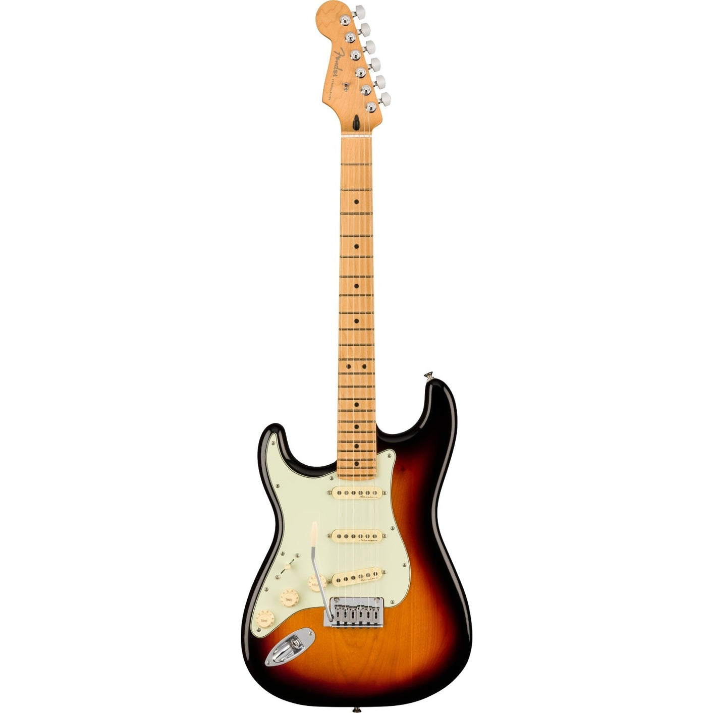 Đàn Guitar Điện Fender Player Plus Stratocaster Left-Handed, Maple Fingerboard-Mai Nguyên Music