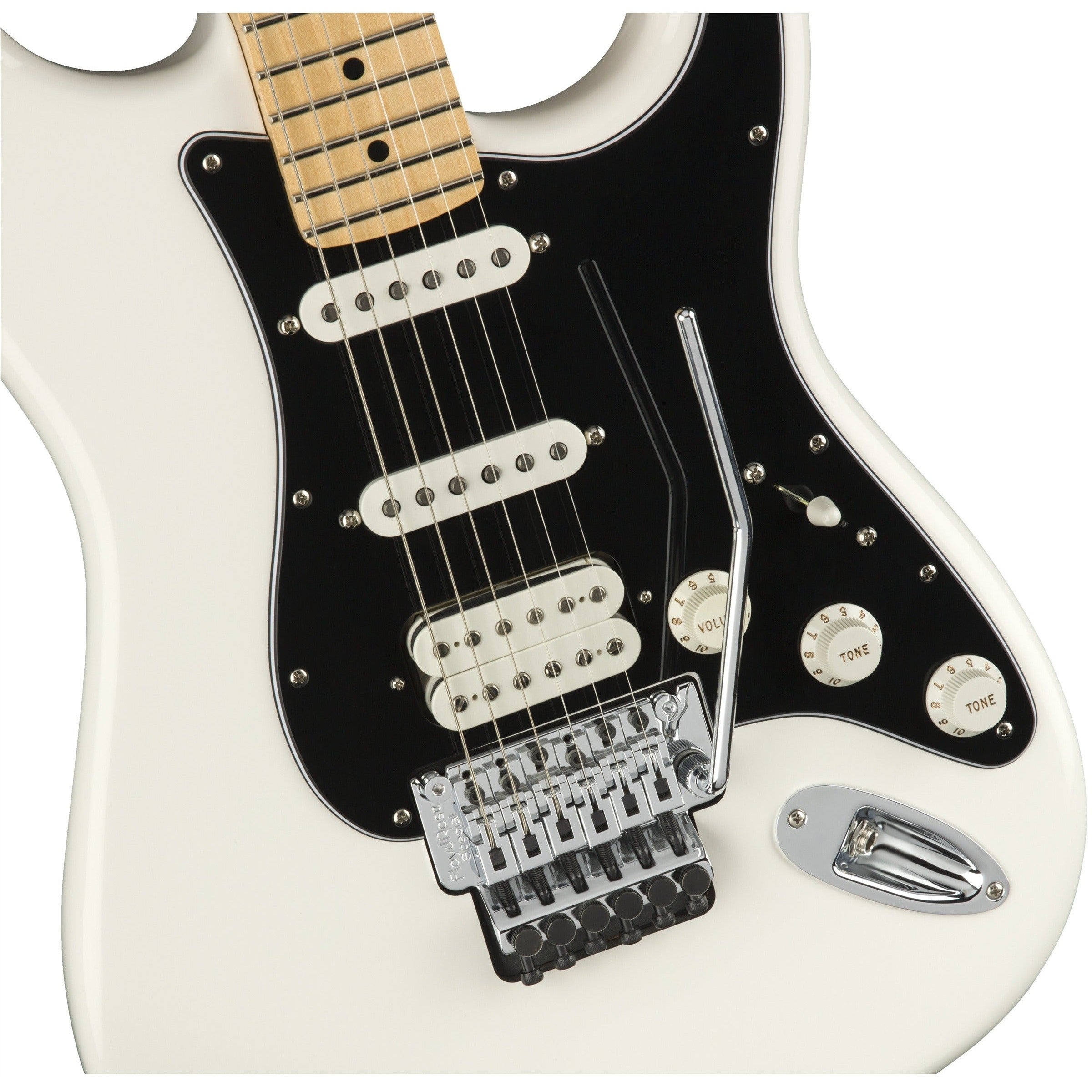 Đàn Guitar Điện Fender Player Stratocaster Floyd Rose HSS, Maple Fingerboard-Mai Nguyên Music