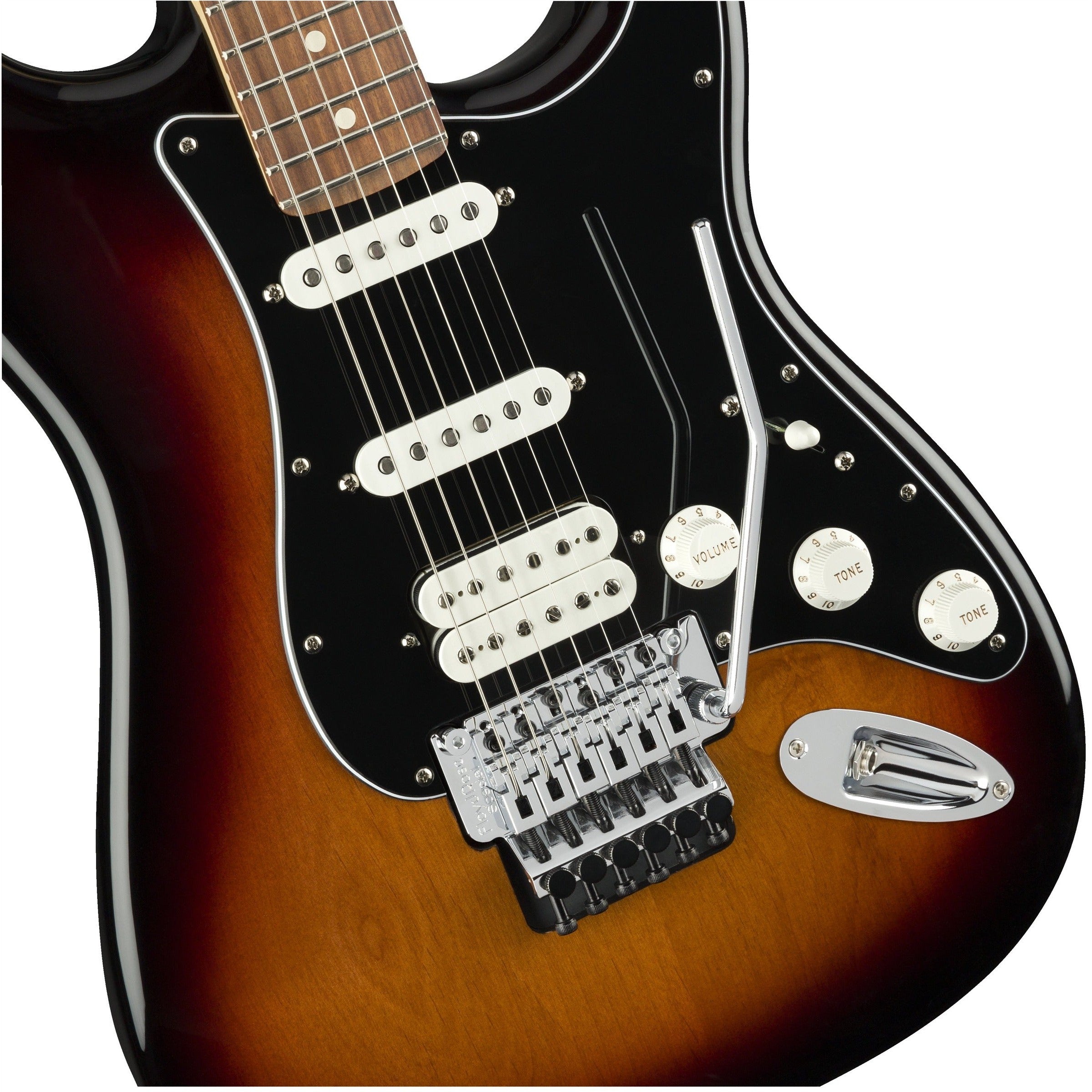 Đàn Guitar Điện Fender Player Stratocaster Floyd Rose HSS, Pau Ferro Fingerboard-Mai Nguyên Music