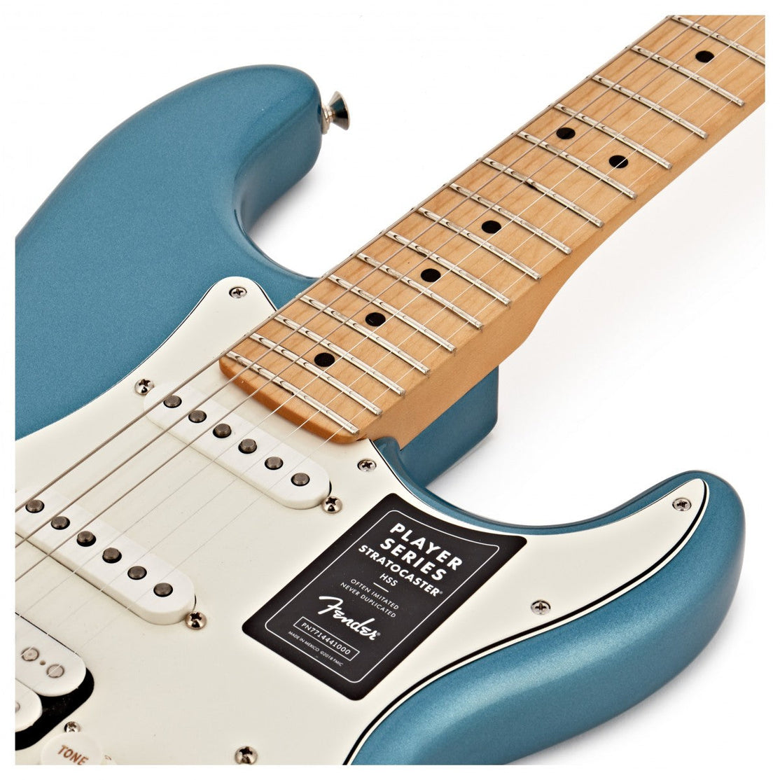 Đàn Guitar Điện Fender Player Stratocaster HSS, Maple Fingerboard-Mai Nguyên Music