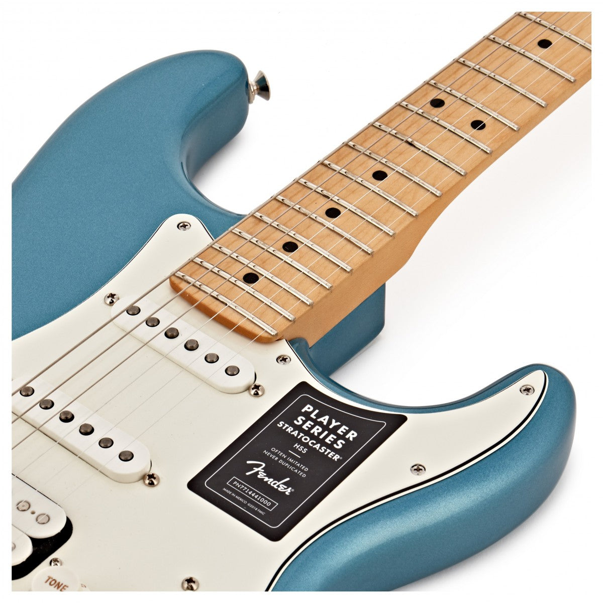 Đàn Guitar Điện Fender Player Stratocaster HSS, Maple Fingerboard-Mai Nguyên Music