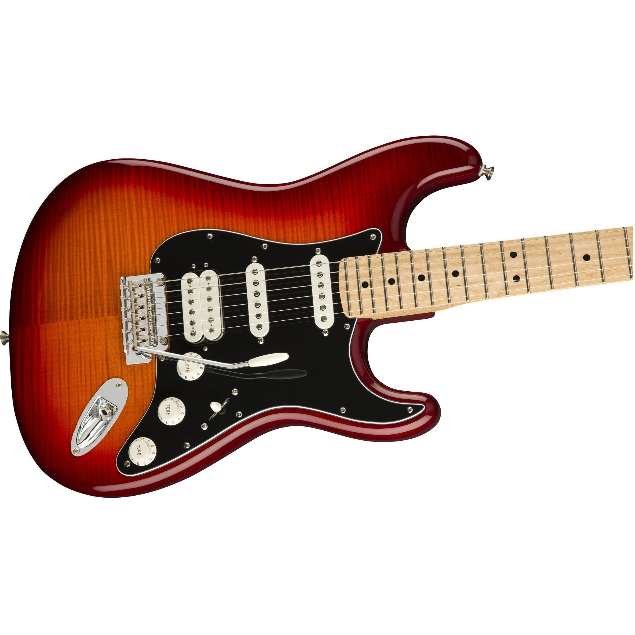 Đàn Guitar Điện Fender Player Stratocaster HSS Plus Top, Maple Fingerboard-Mai Nguyên Music