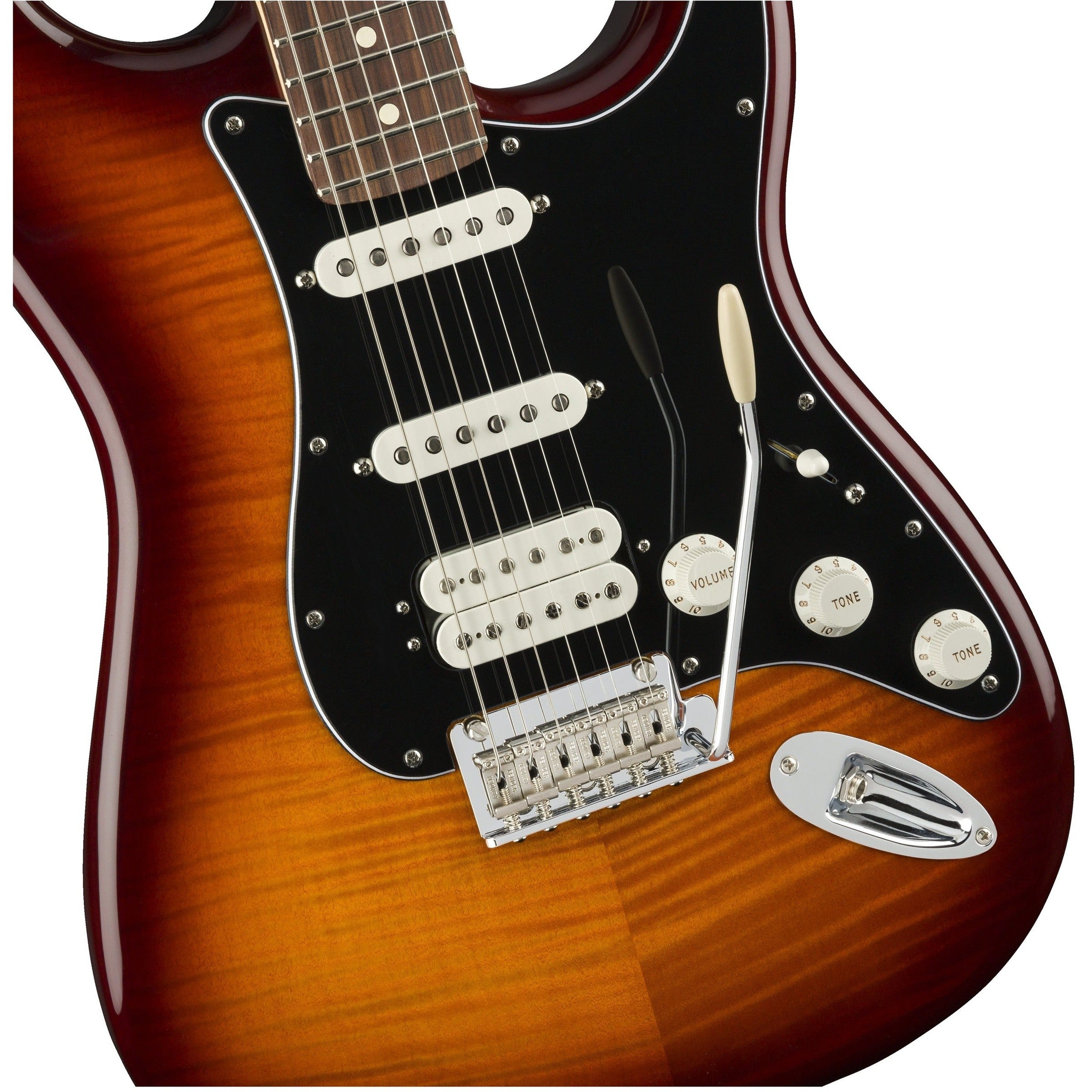 Đàn Guitar Điện Fender Player Stratocaster HSS Plus Top, Pau Ferro Fingerboard-Mai Nguyên Music