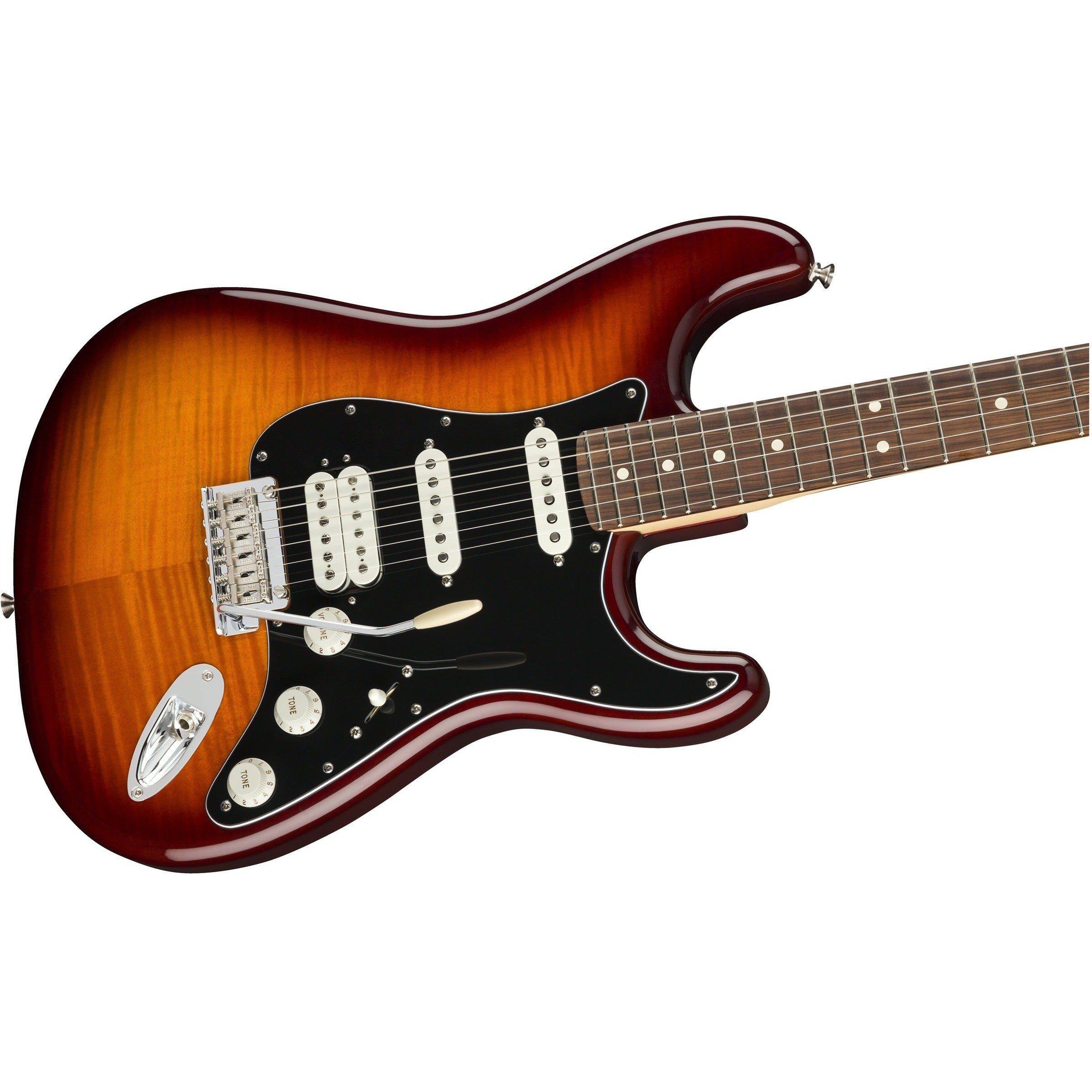 Đàn Guitar Điện Fender Player Stratocaster HSS Plus Top, Pau Ferro Fingerboard-Mai Nguyên Music