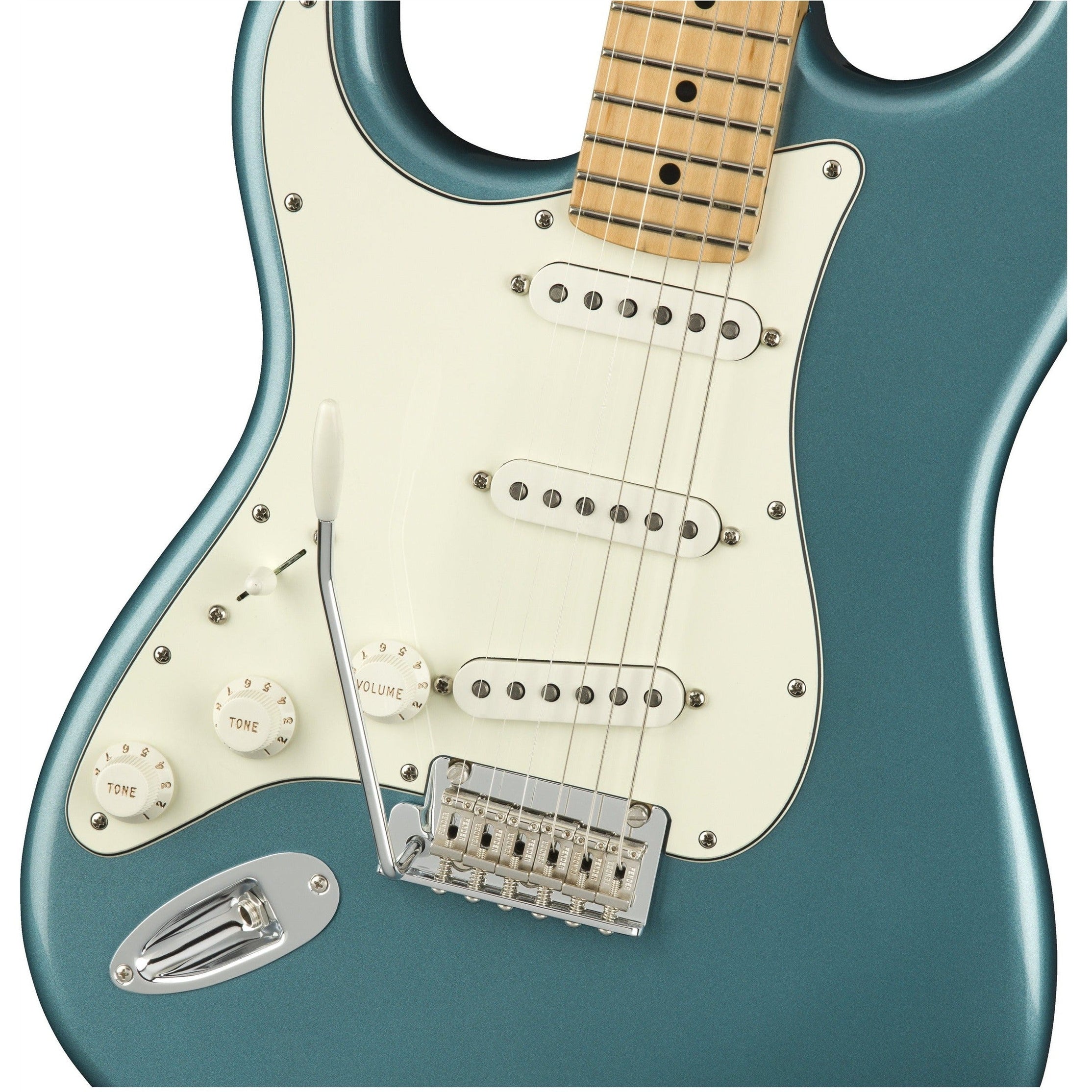 Đàn Guitar Điện Fender Player Stratocaster Left-Handed, Maple Fingerboard-Mai Nguyên Music
