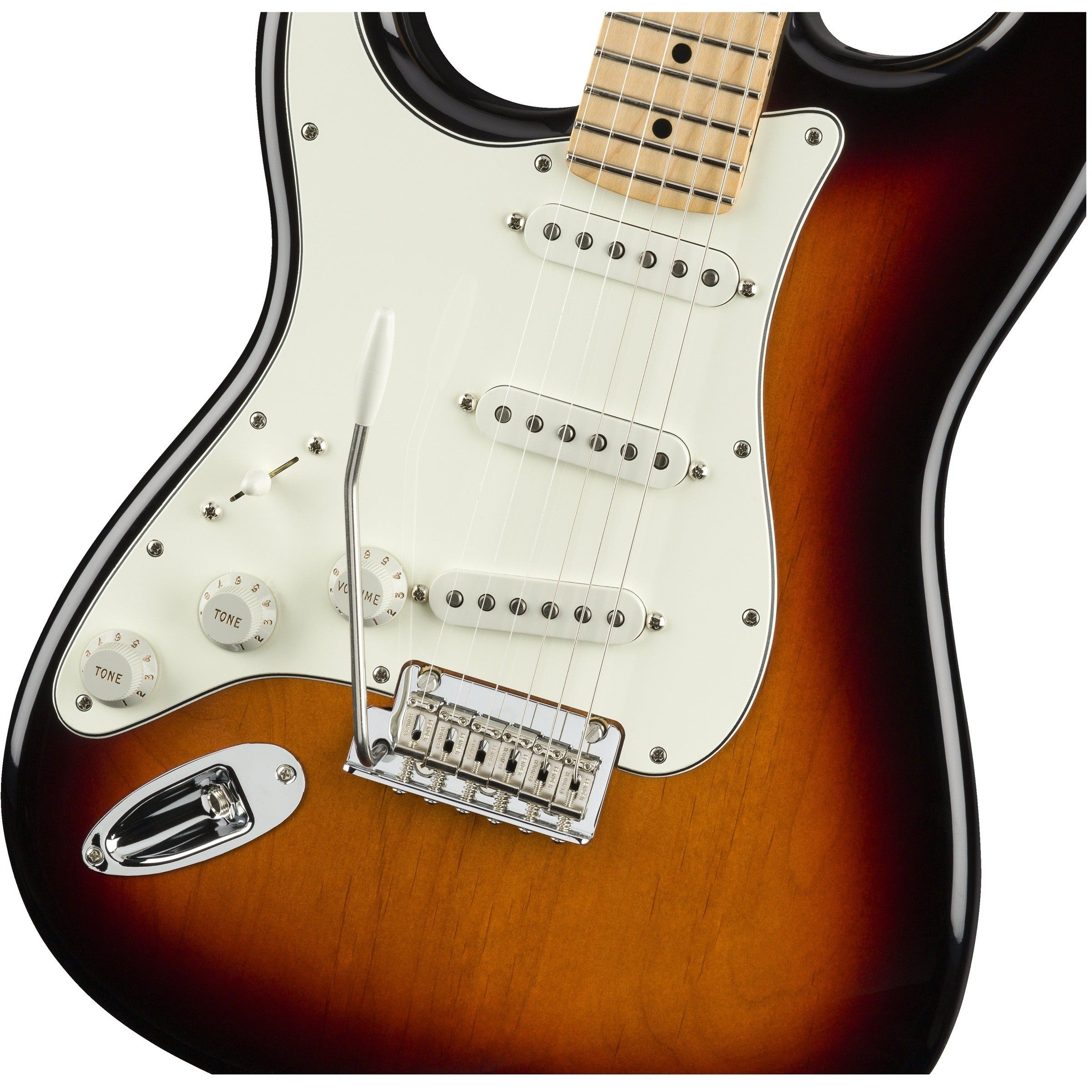 Đàn Guitar Điện Fender Player Stratocaster Left-Handed, Maple Fingerboard-Mai Nguyên Music