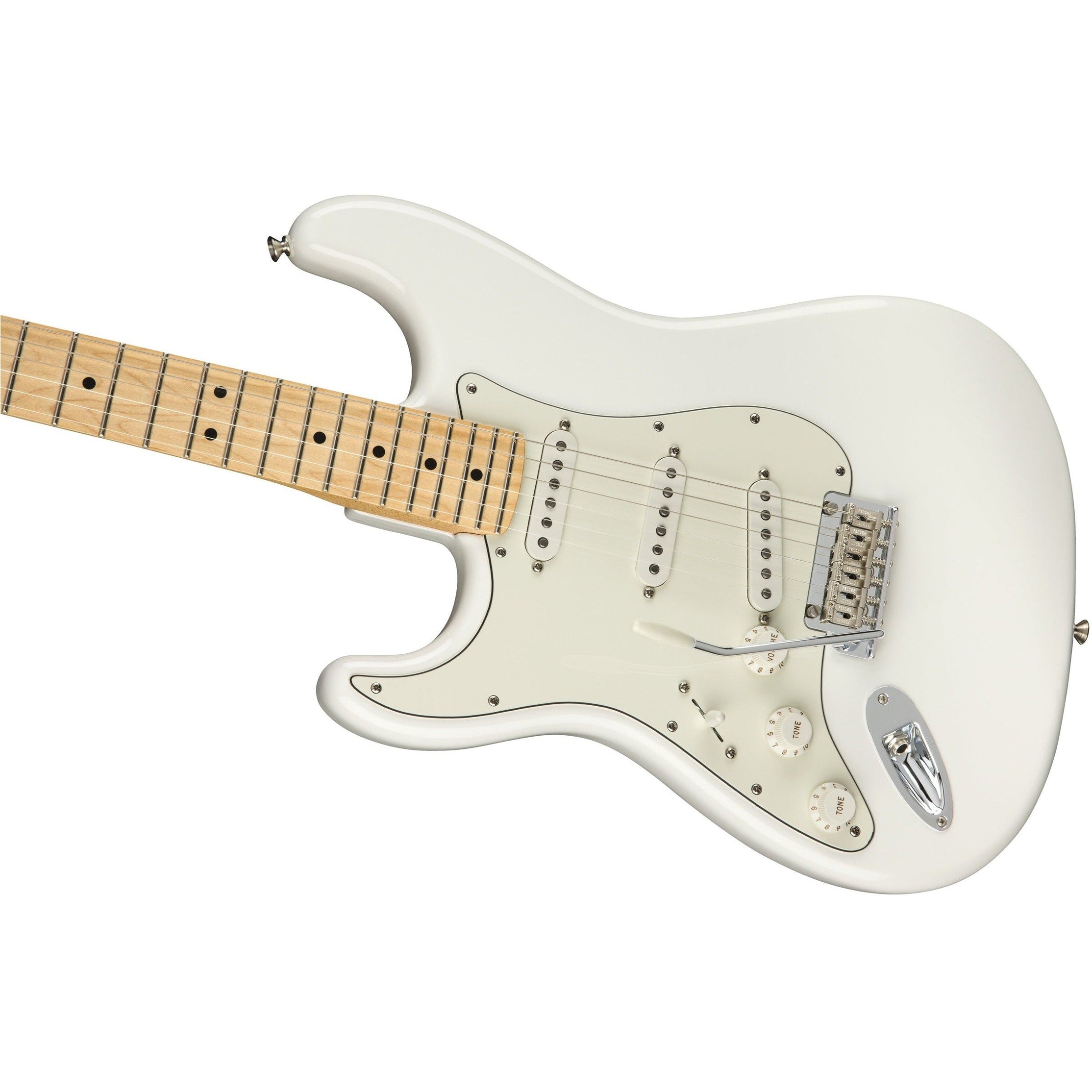 Đàn Guitar Điện Fender Player Stratocaster Left-Handed, Maple Fingerboard-Mai Nguyên Music