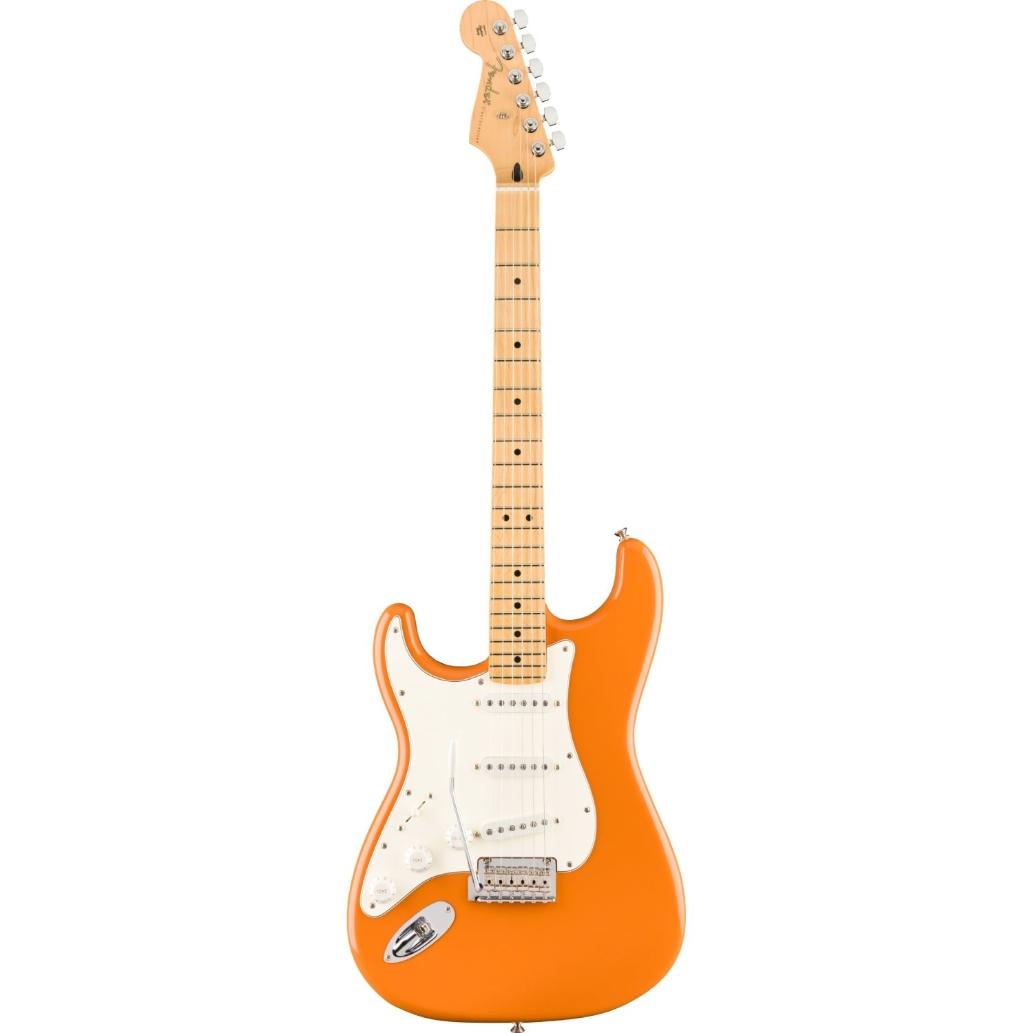 Đàn Guitar Điện Fender Player Stratocaster Left-Handed, Maple Fingerboard-Mai Nguyên Music