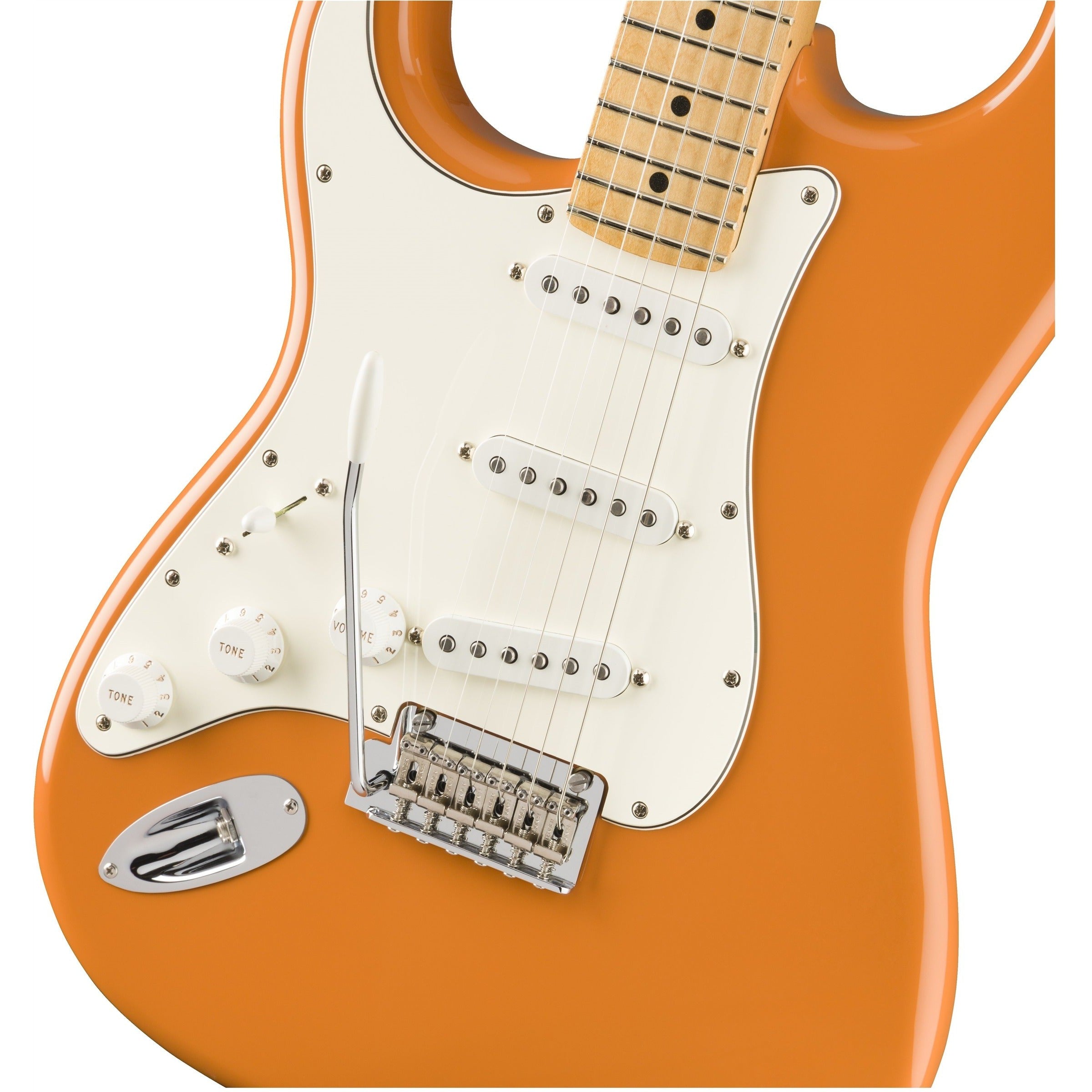 Đàn Guitar Điện Fender Player Stratocaster Left-Handed, Maple Fingerboard-Mai Nguyên Music