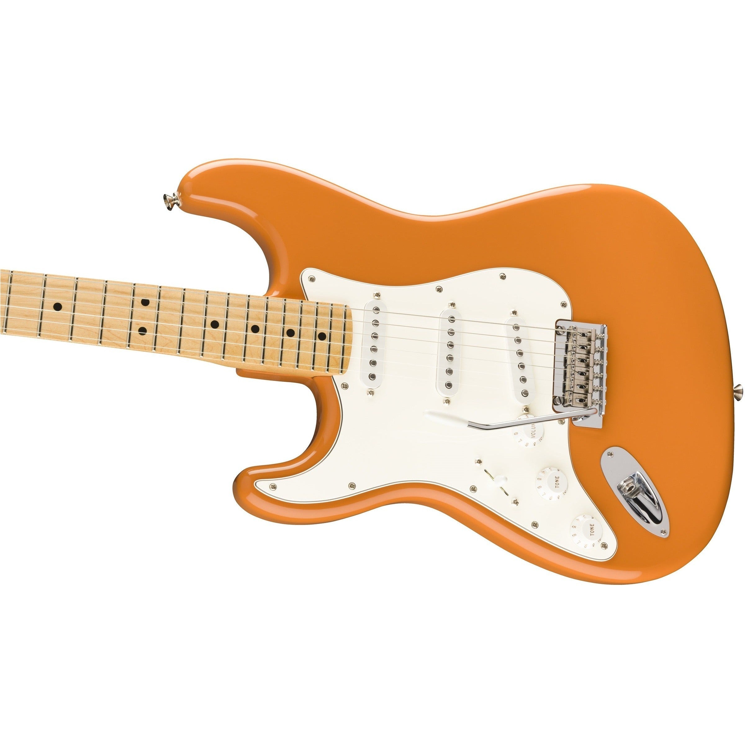Đàn Guitar Điện Fender Player Stratocaster Left-Handed, Maple Fingerboard-Mai Nguyên Music