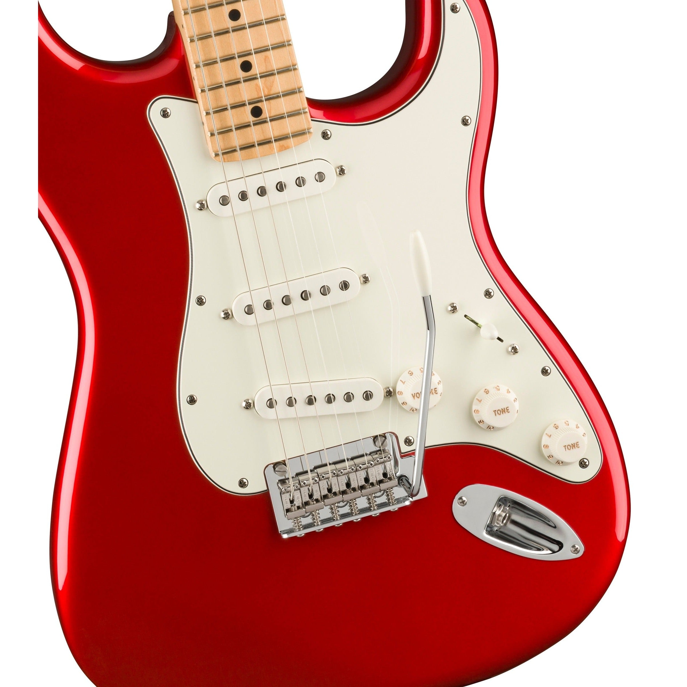 Đàn Guitar Điện Fender Player Stratocaster, Maple Fingerboard-Mai Nguyên Music