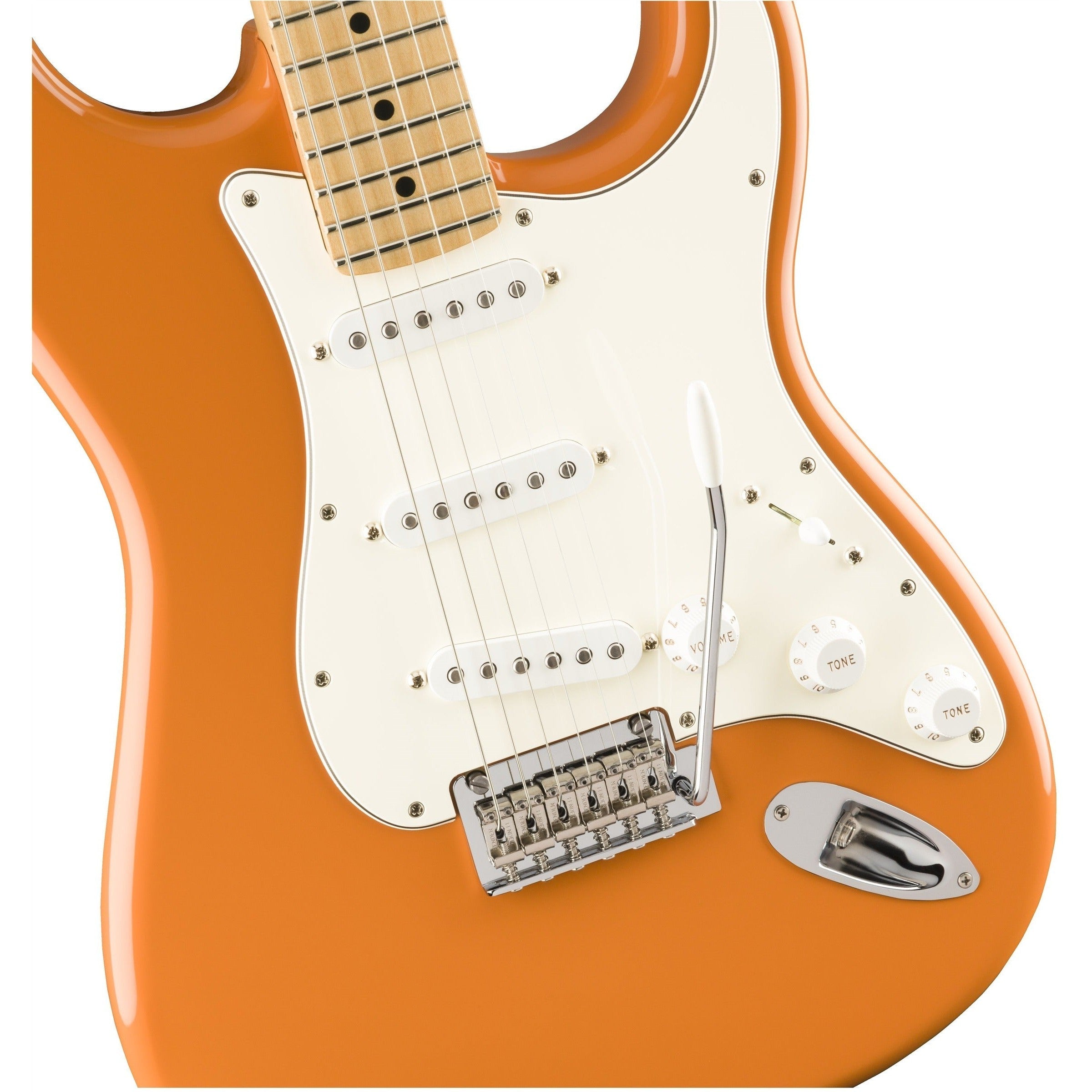 Đàn Guitar Điện Fender Player Stratocaster, Maple Fingerboard-Mai Nguyên Music