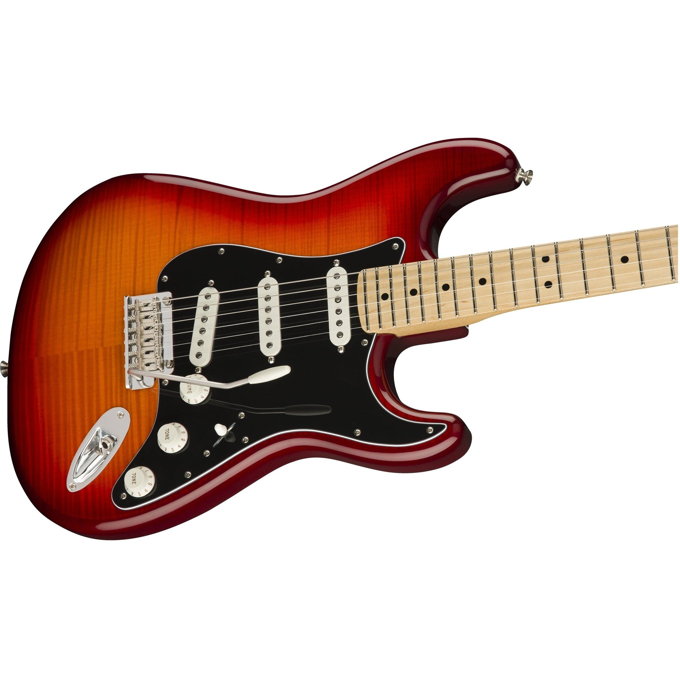 Đàn Guitar Điện Fender Player Stratocaster Plus Top, Maple Fingerboard-Mai Nguyên Music