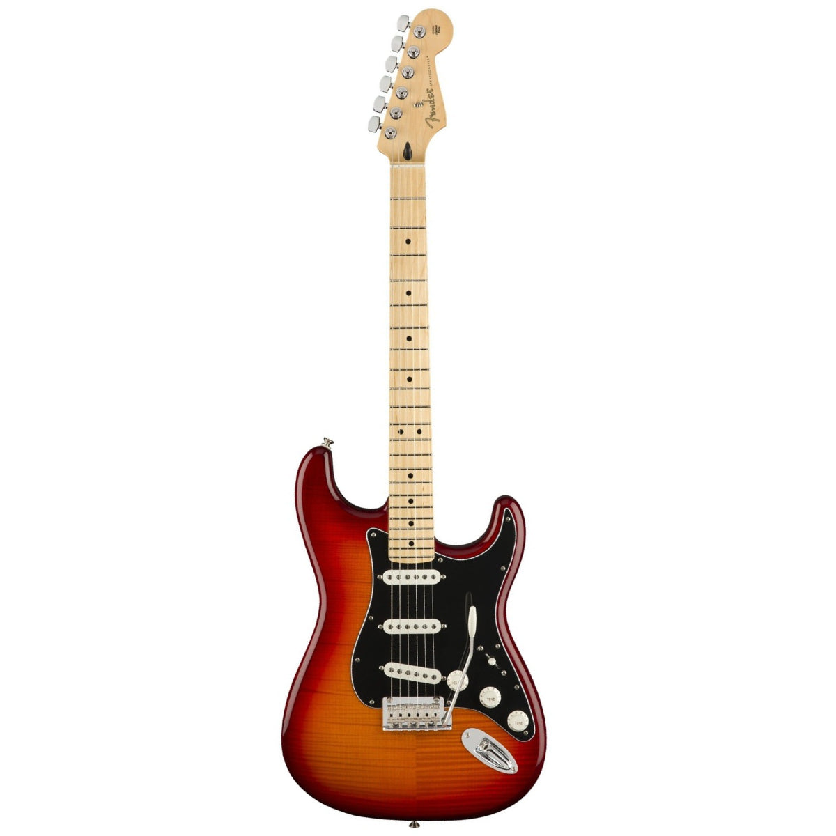 Đàn Guitar Điện Fender Player Stratocaster Plus Top, Maple Fingerboard-Mai Nguyên Music