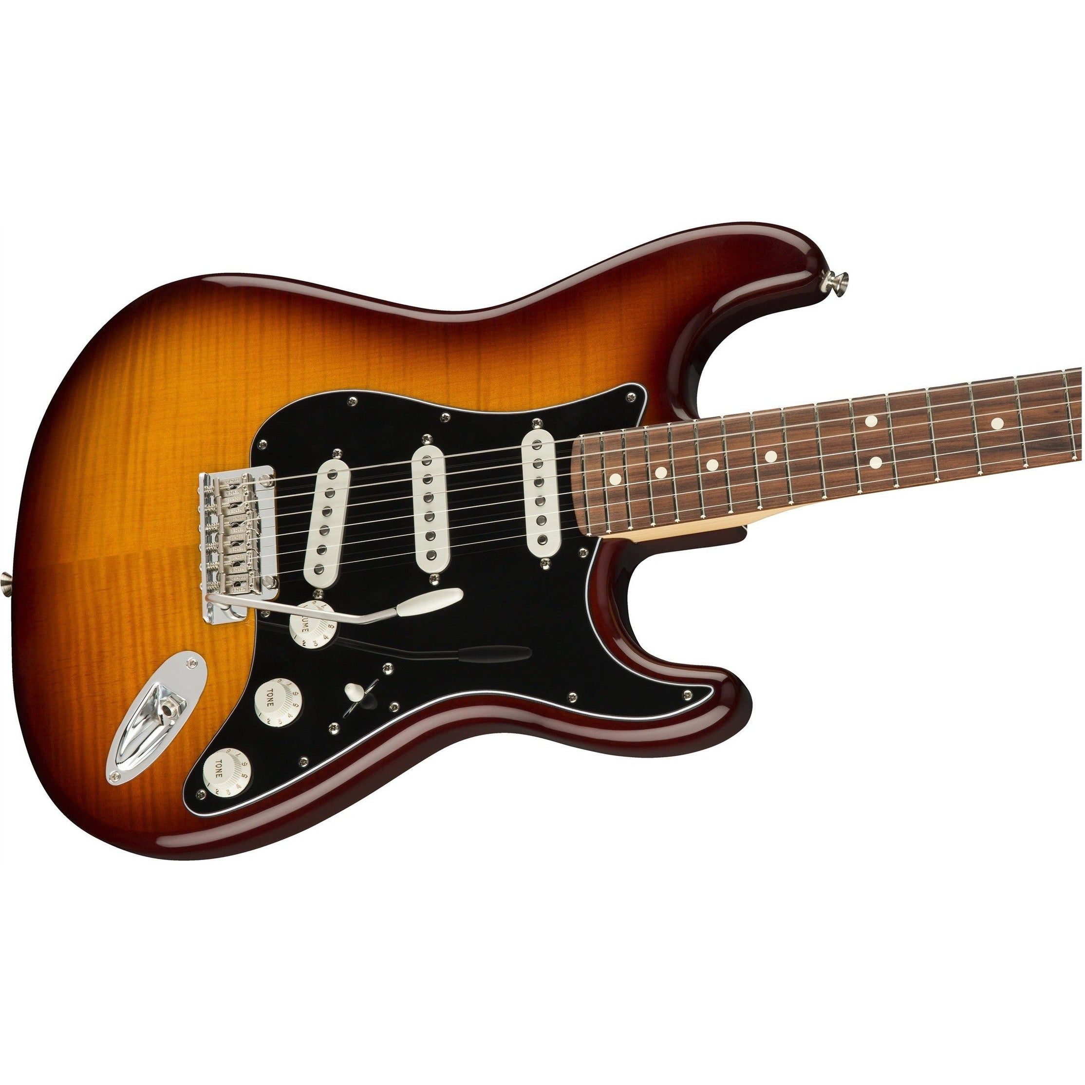 Đàn Guitar Điện Fender Player Stratocaster Plus Top, Pau Ferro Fingerboard-Mai Nguyên Music