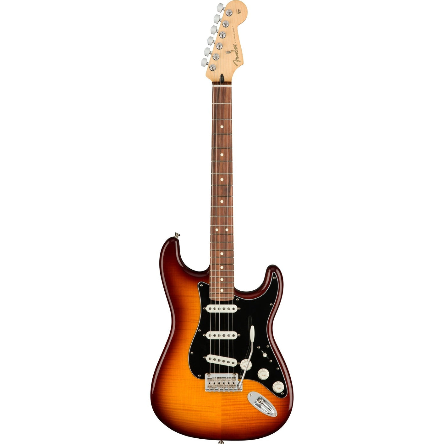 Đàn Guitar Điện Fender Player Stratocaster Plus Top, Pau Ferro Fingerboard-Mai Nguyên Music