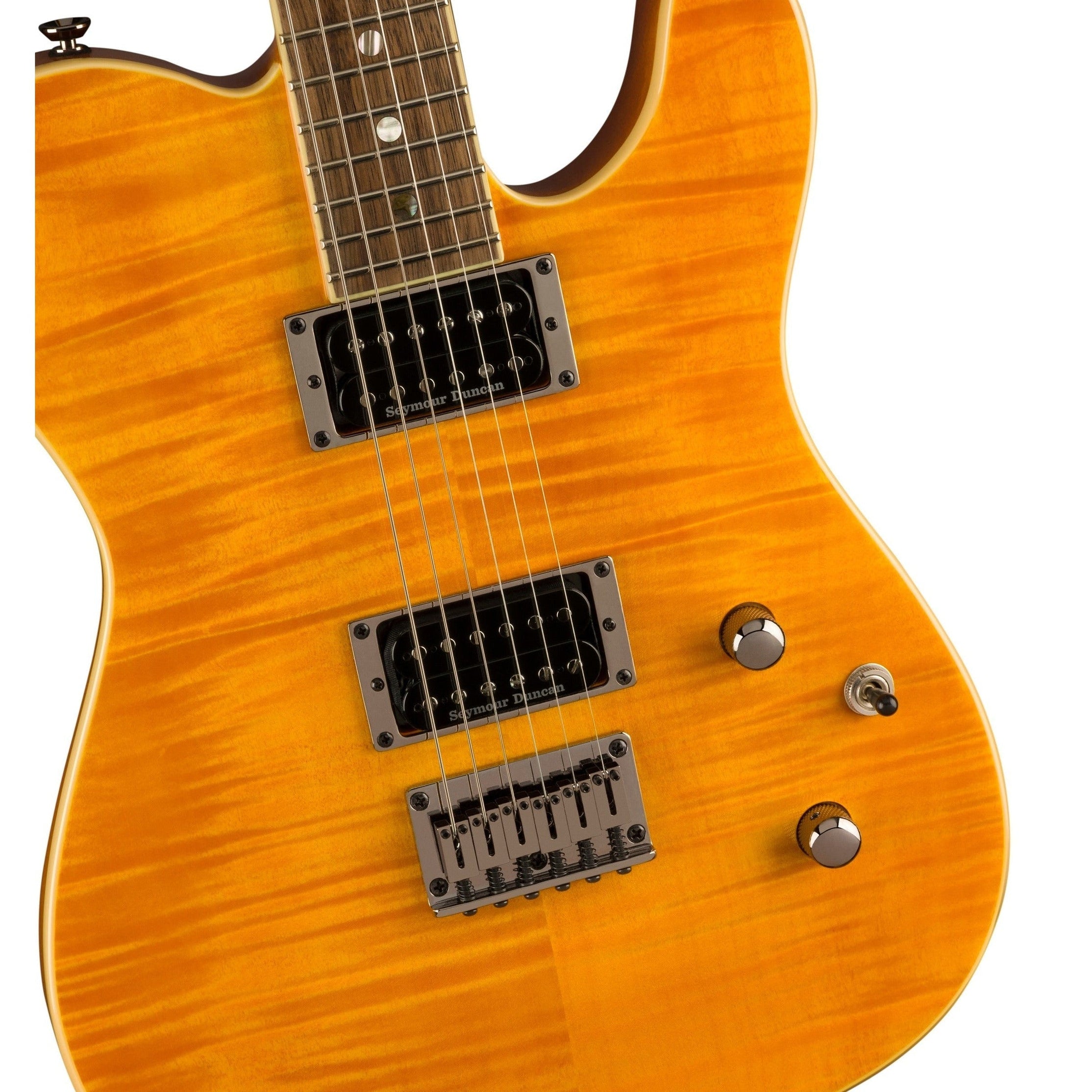 Đàn Guitar Điện Fender Special Edition Custom Telecaster FMT HH-Mai Nguyên Music