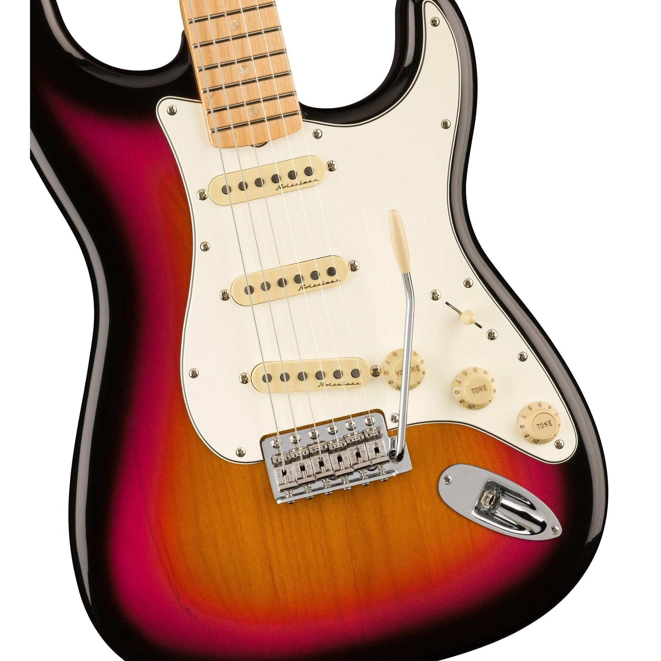 Đàn Guitar Điện Fender Steve Lacy People Pleaser Stratocaster - Chaos Burst, Maple Fingerboard-Mai Nguyên Music