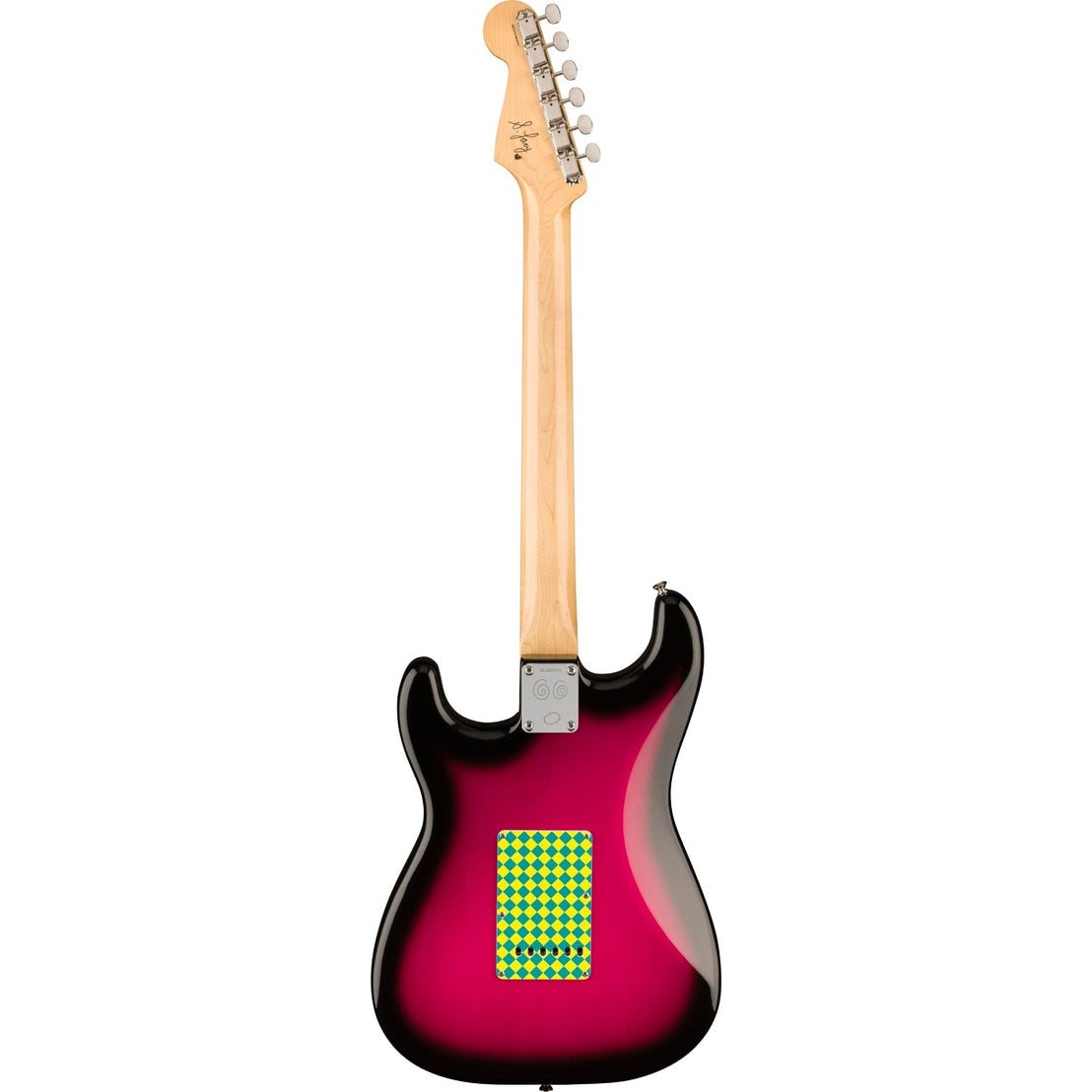 Đàn Guitar Điện Fender Steve Lacy People Pleaser Stratocaster - Chaos Burst, Maple Fingerboard-Mai Nguyên Music