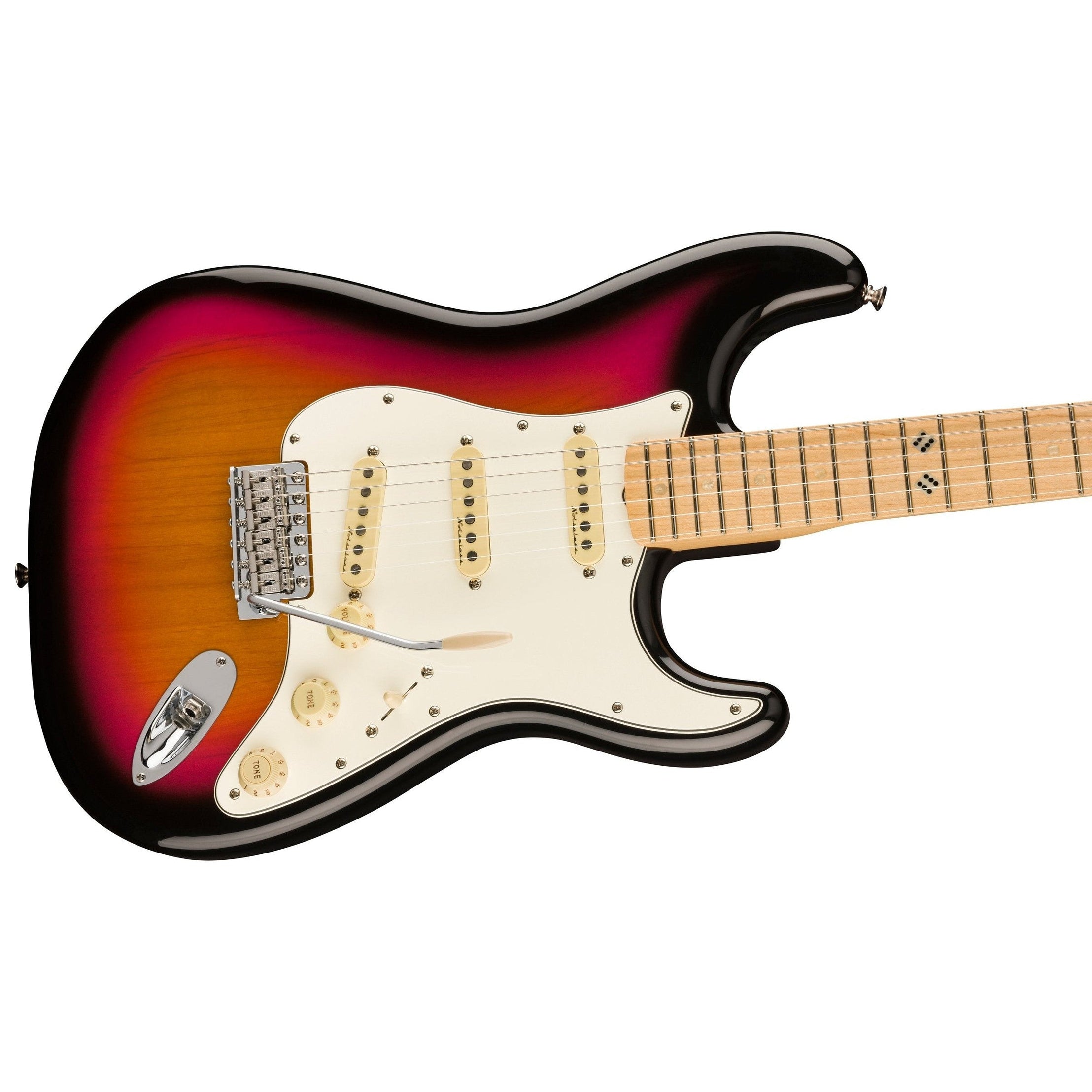 Đàn Guitar Điện Fender Steve Lacy People Pleaser Stratocaster - Chaos Burst, Maple Fingerboard-Mai Nguyên Music