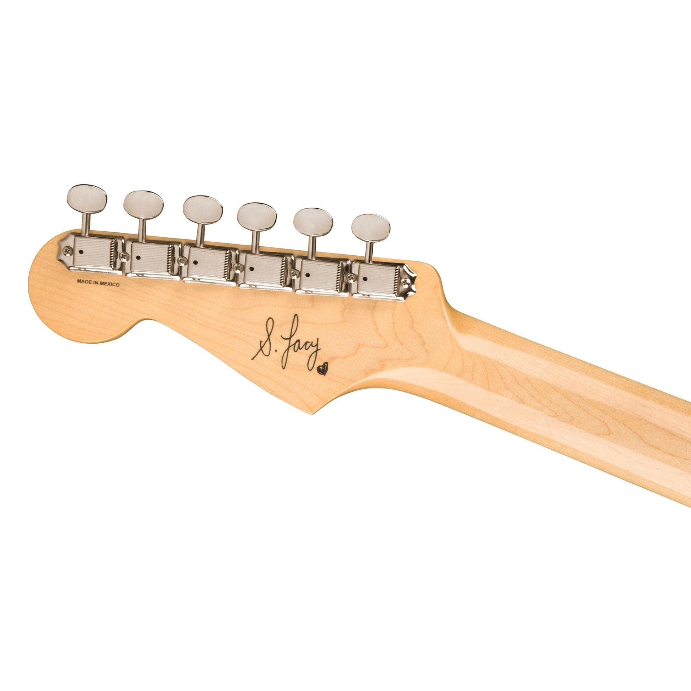 Đàn Guitar Điện Fender Steve Lacy People Pleaser Stratocaster - Chaos Burst, Maple Fingerboard-Mai Nguyên Music