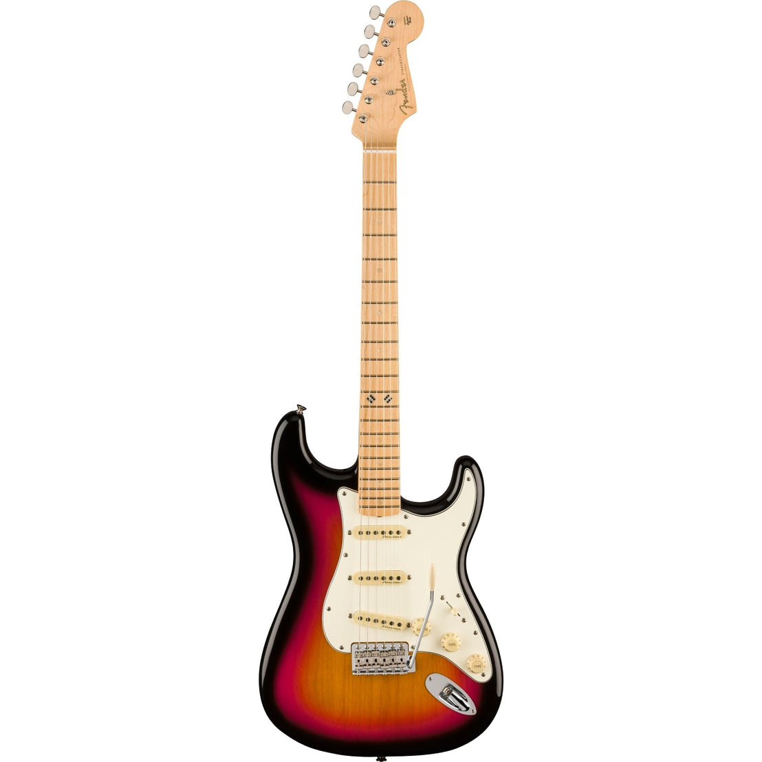Đàn Guitar Điện Fender Steve Lacy People Pleaser Stratocaster - Chaos Burst, Maple Fingerboard-Mai Nguyên Music