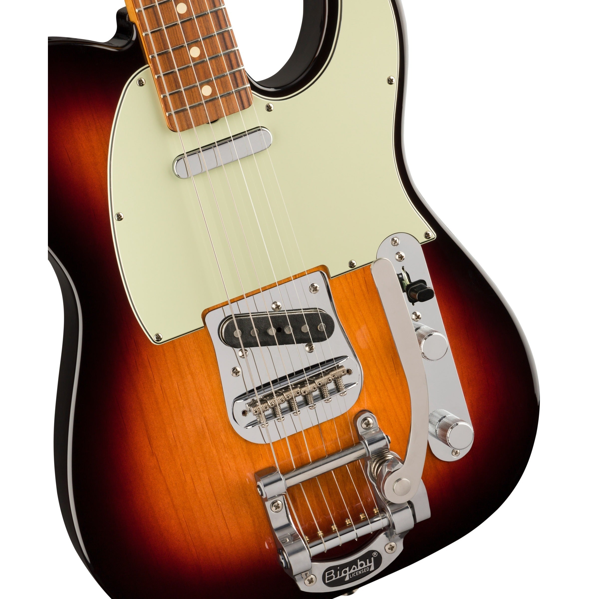 Đàn Guitar Điện Fender Vintera 60s Telecaster Bigsby-Mai Nguyên Music