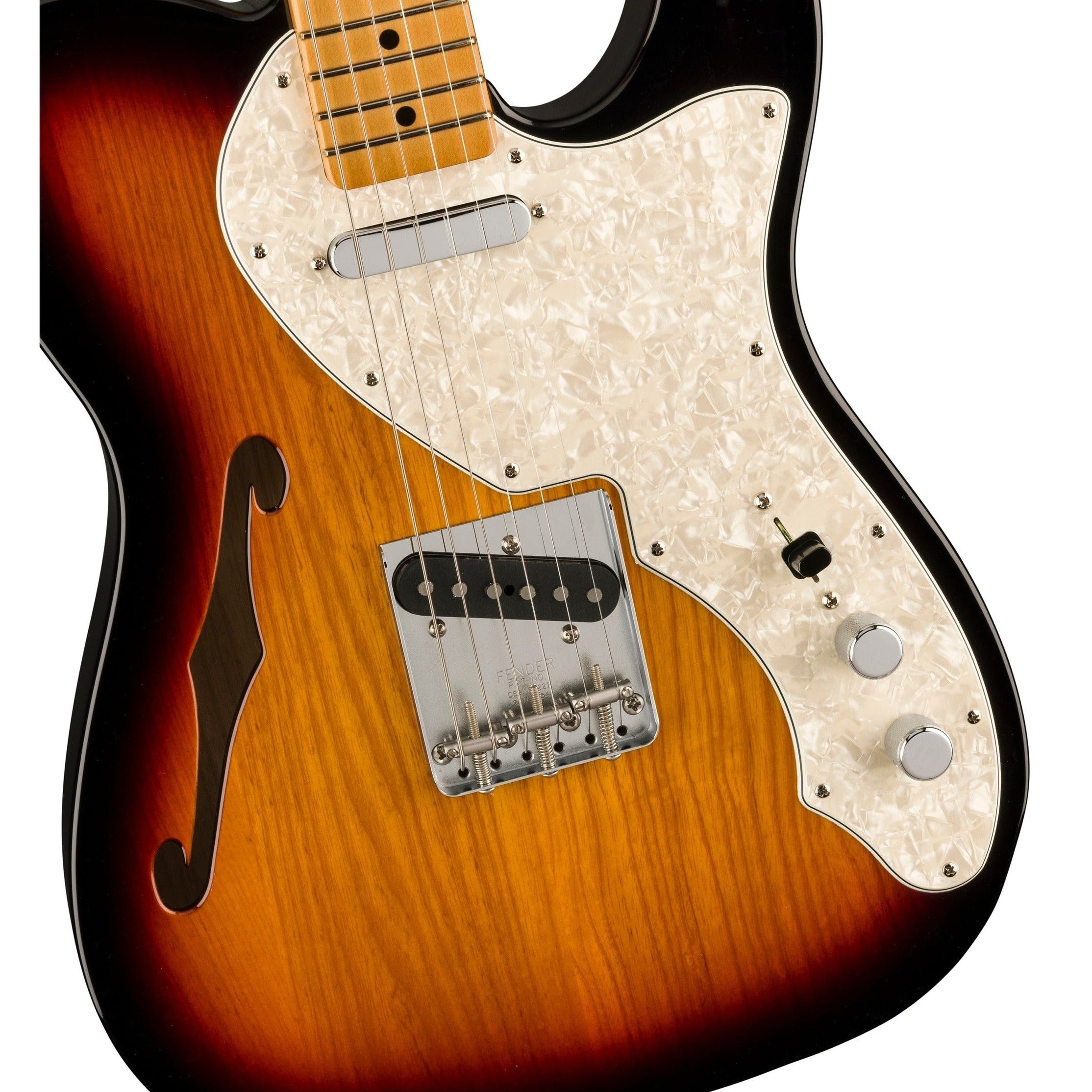 Đàn Guitar Điện Fender Vintera II 60s Telecaster Thinline-Mai Nguyên Music