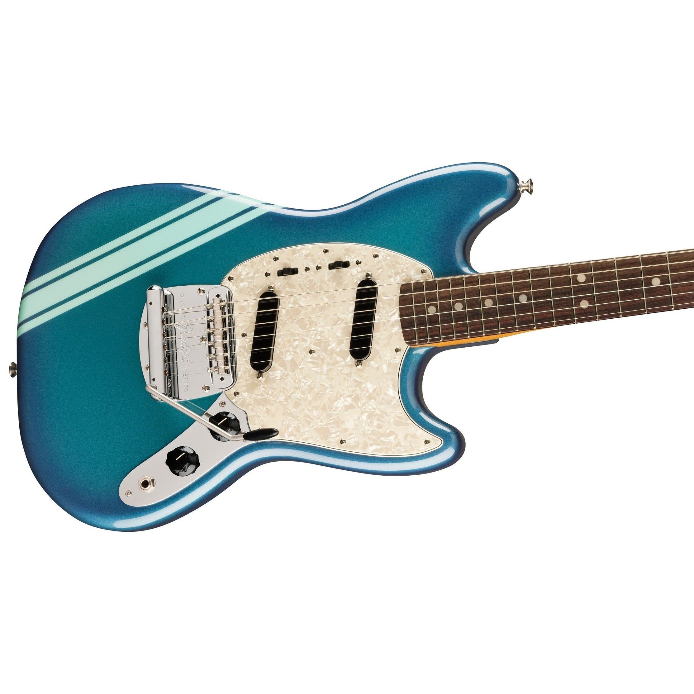 Đàn Guitar Điện Fender Vintera II 70s Competition Mustang-Mai Nguyên Music