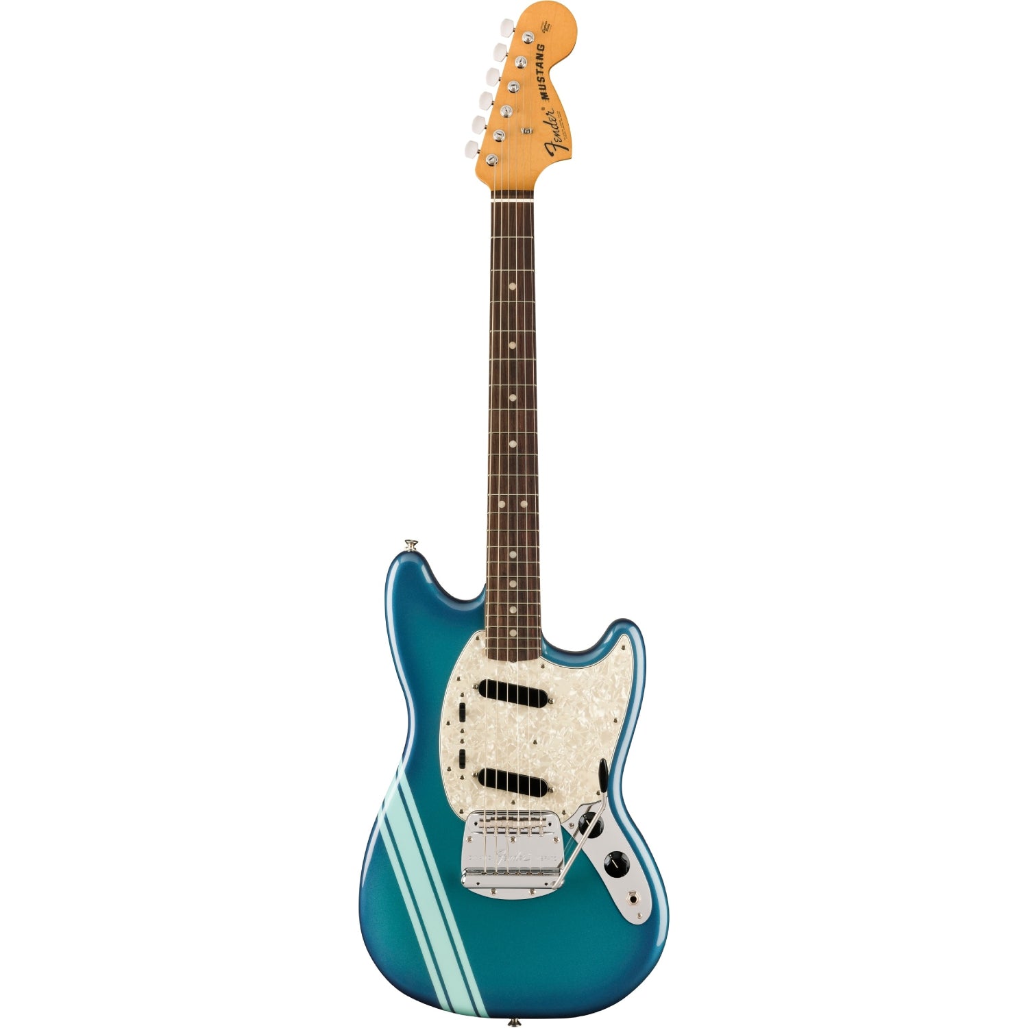 Đàn Guitar Điện Fender Vintera II 70s Competition Mustang-Mai Nguyên Music