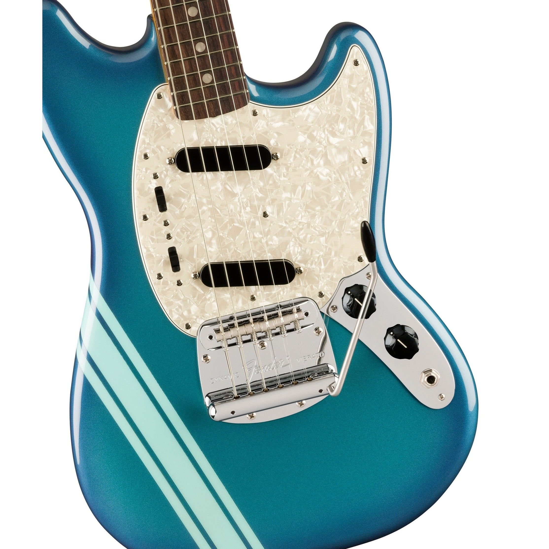 Đàn Guitar Điện Fender Vintera II 70s Competition Mustang-Mai Nguyên Music