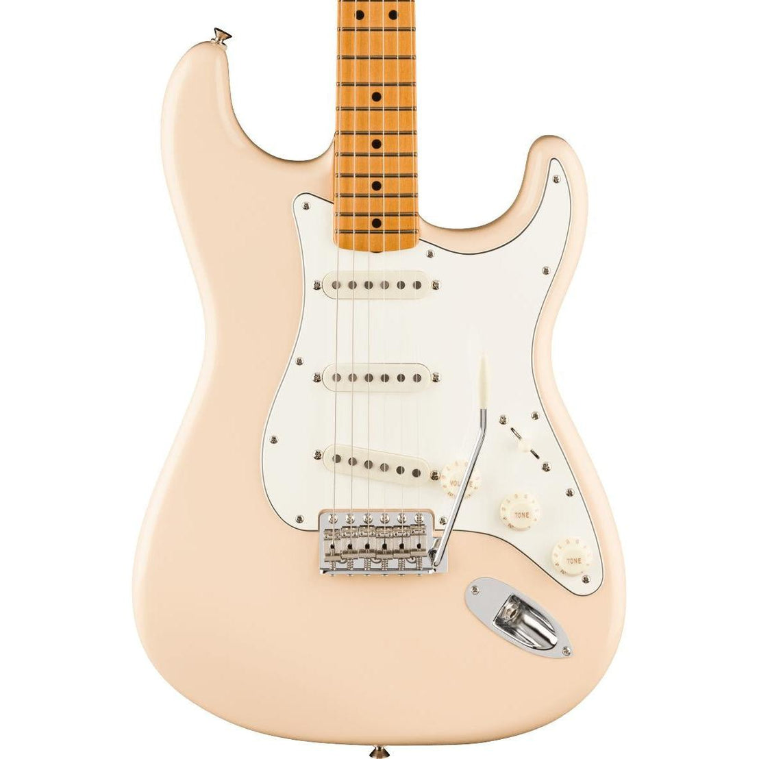 Đàn Guitar Điện Fender Vintera III Late 60s Stratocaster - Olympic White, Maple Fingerboard-Mai Nguyên Music