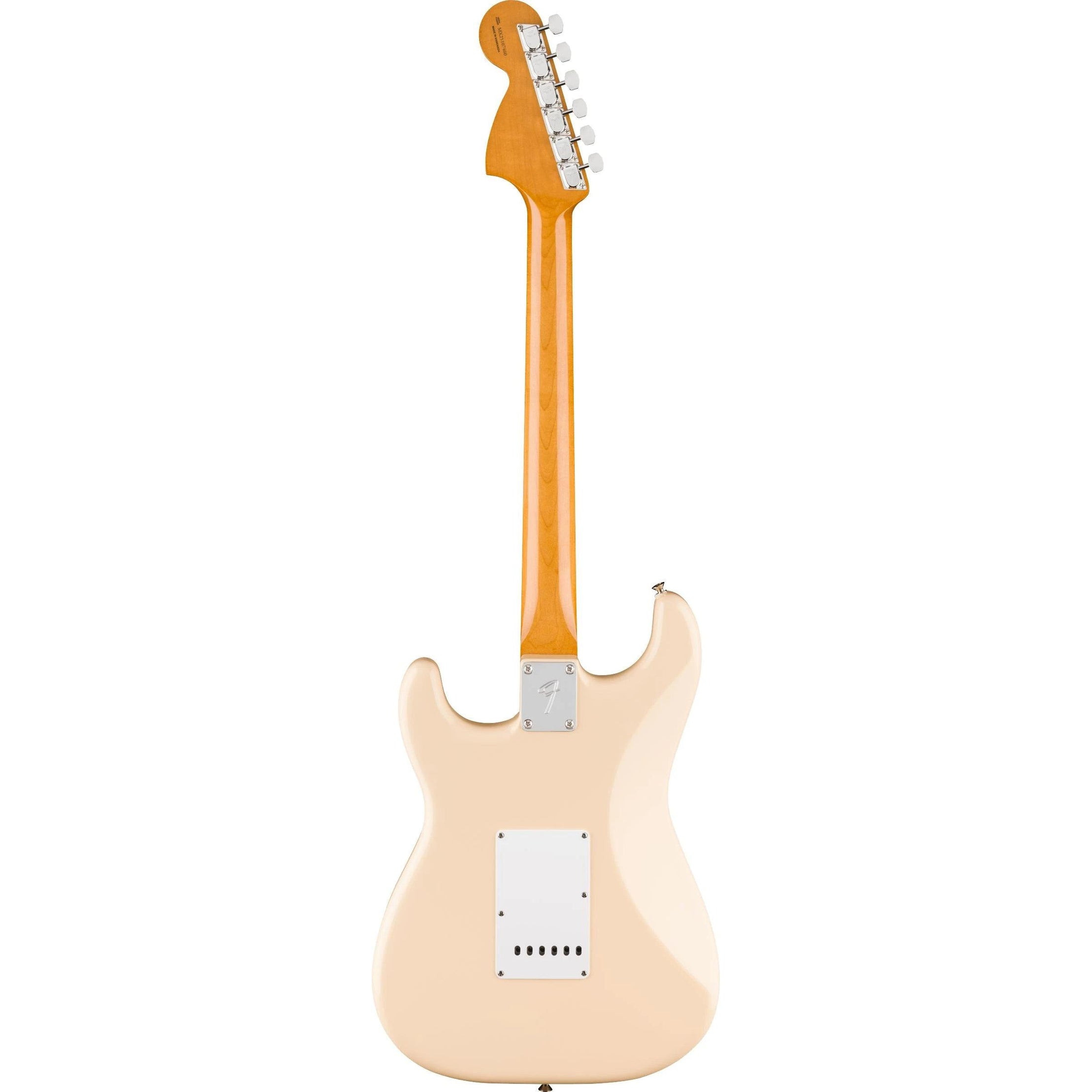 Đàn Guitar Điện Fender Vintera III Late 60s Stratocaster - Olympic White, Maple Fingerboard-Mai Nguyên Music