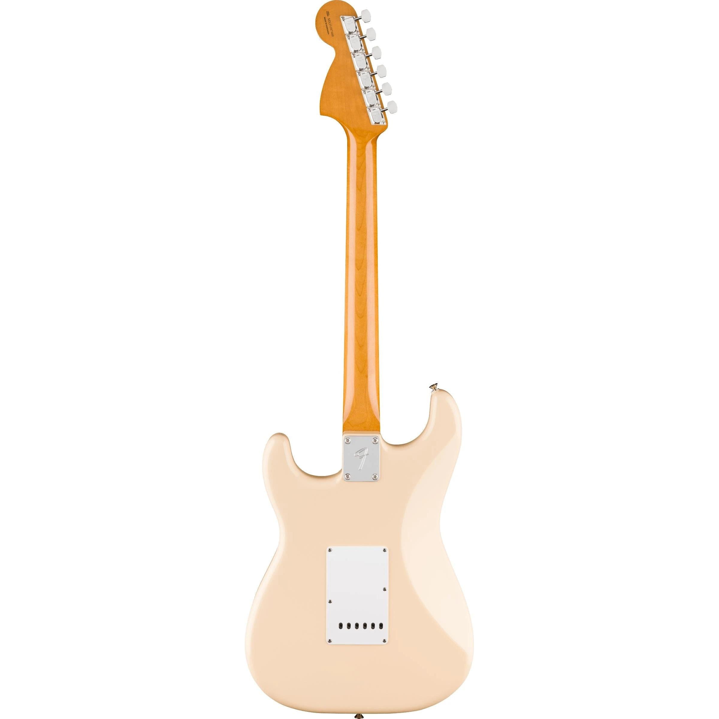 Đàn Guitar Điện Fender Vintera III Late 60s Stratocaster - Olympic White, Maple Fingerboard-Mai Nguyên Music