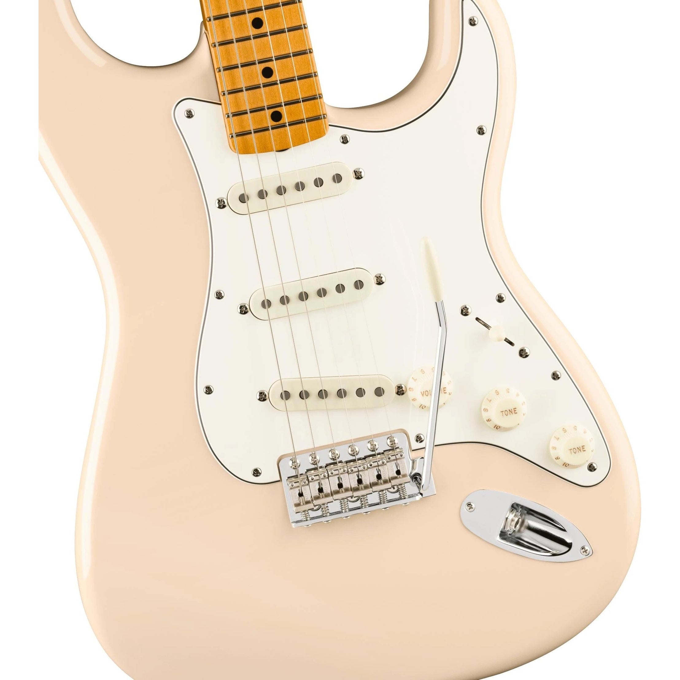 Đàn Guitar Điện Fender Vintera III Late 60s Stratocaster - Olympic White, Maple Fingerboard-Mai Nguyên Music