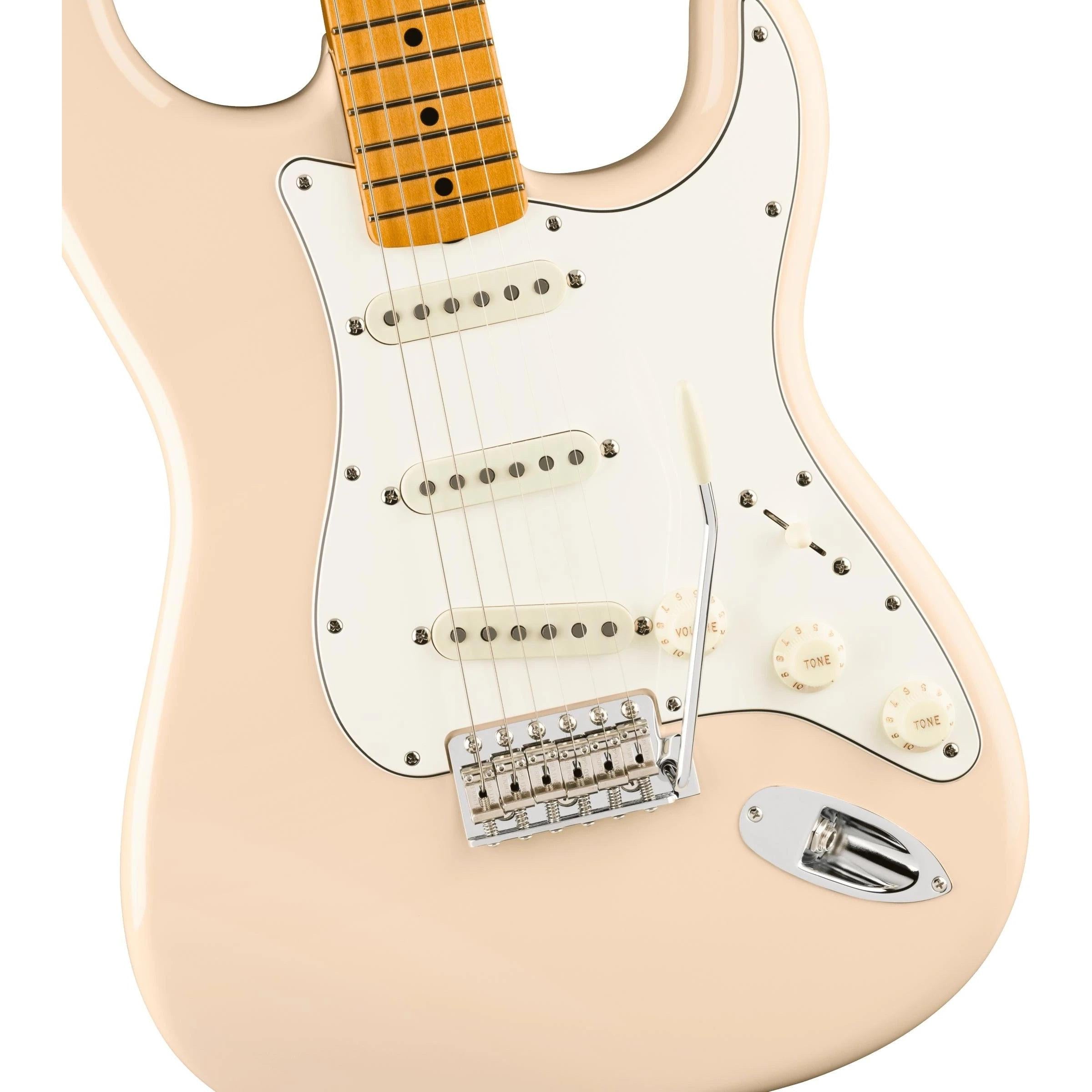 Đàn Guitar Điện Fender Vintera III Late 60s Stratocaster - Olympic White, Maple Fingerboard-Mai Nguyên Music